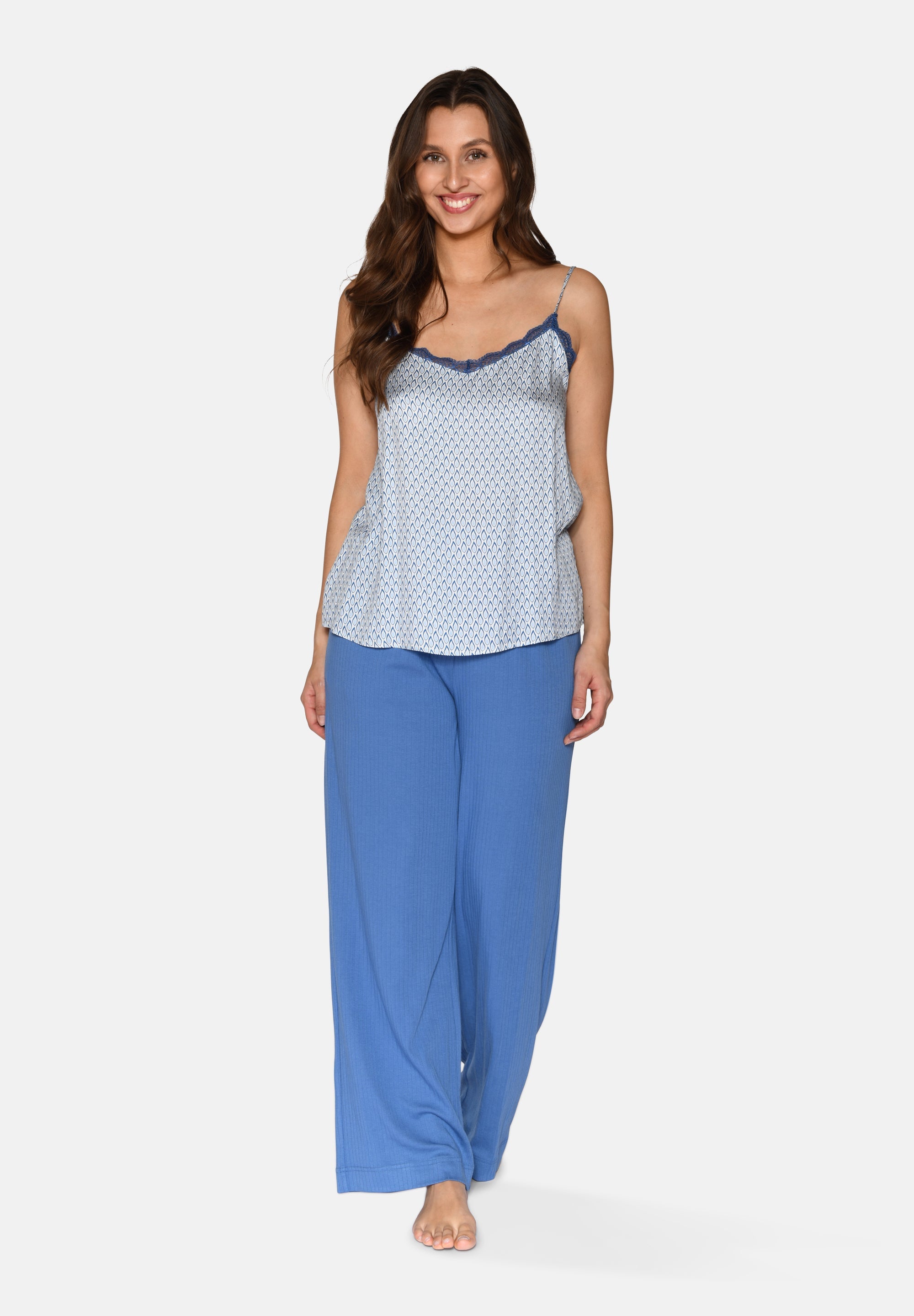 Amy Loose Pants, Riverside