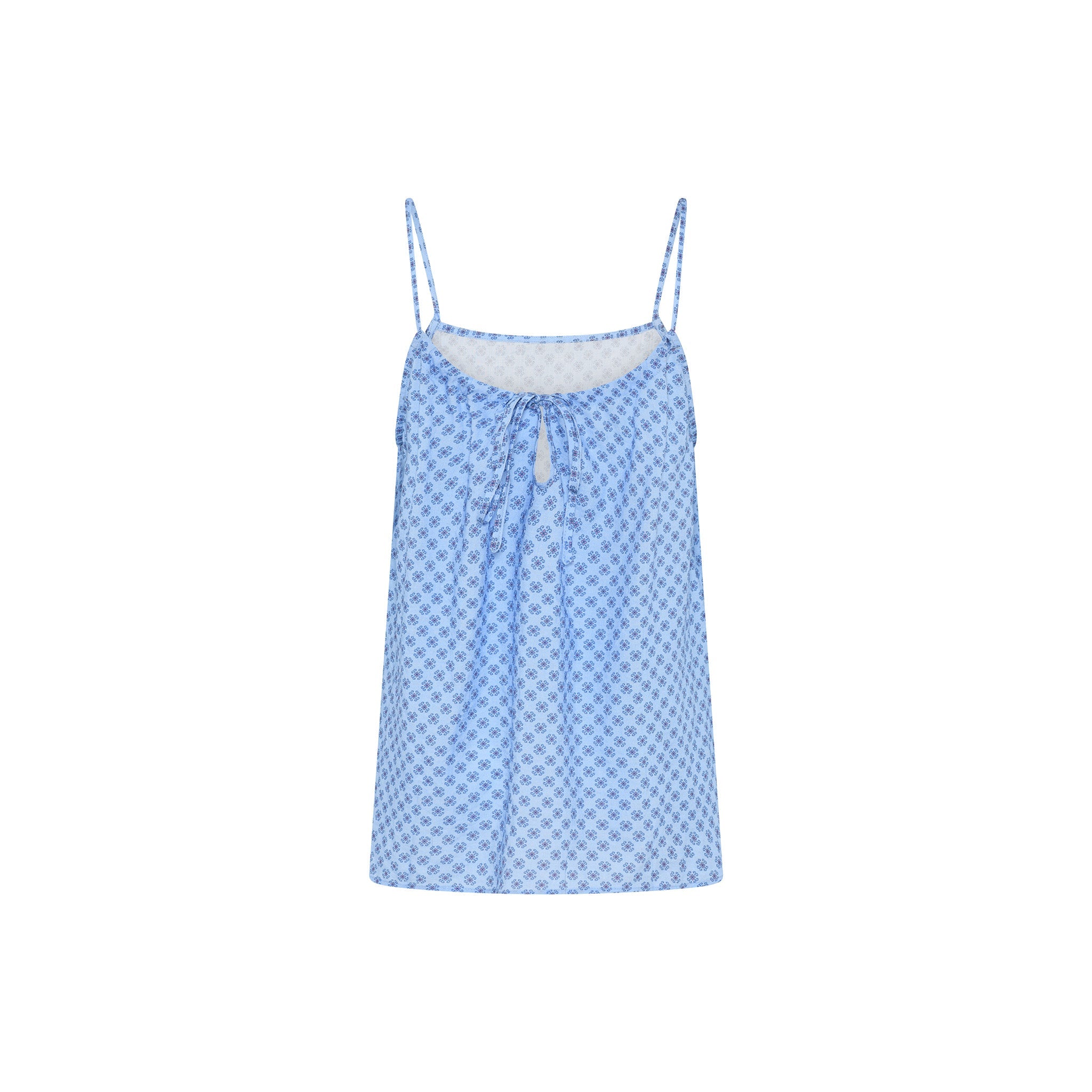 Joanna Chemise Top, Windsurfer AOP
