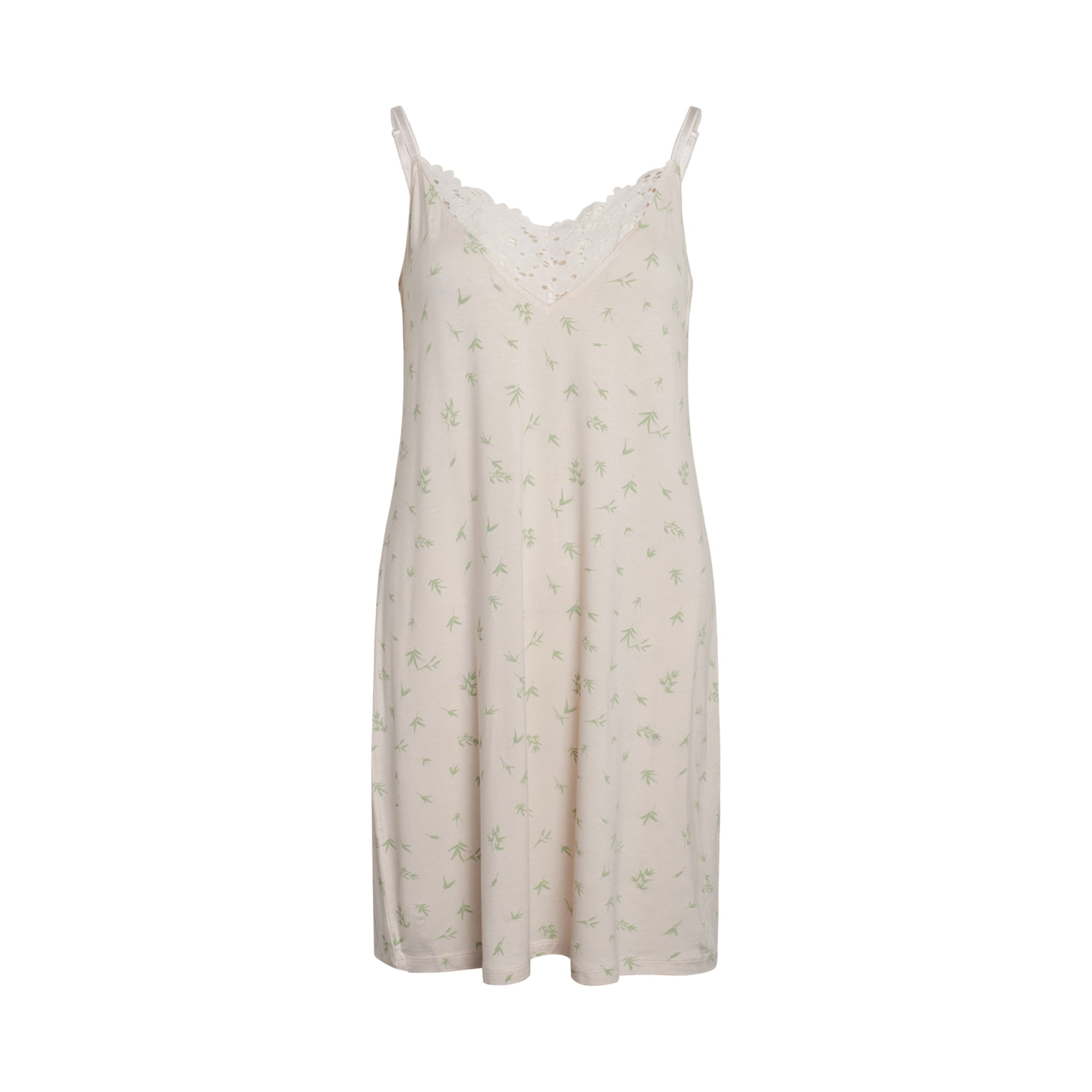 Melissa Chemise Dress, Pale Rose