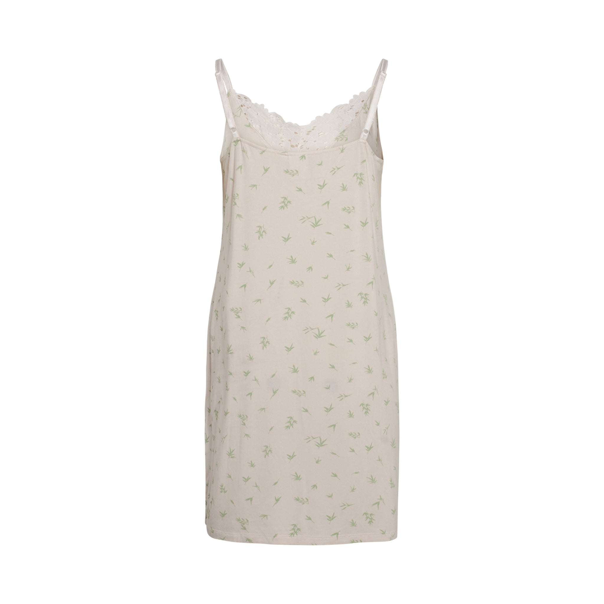 Melissa Chemise Dress, Pale Rose