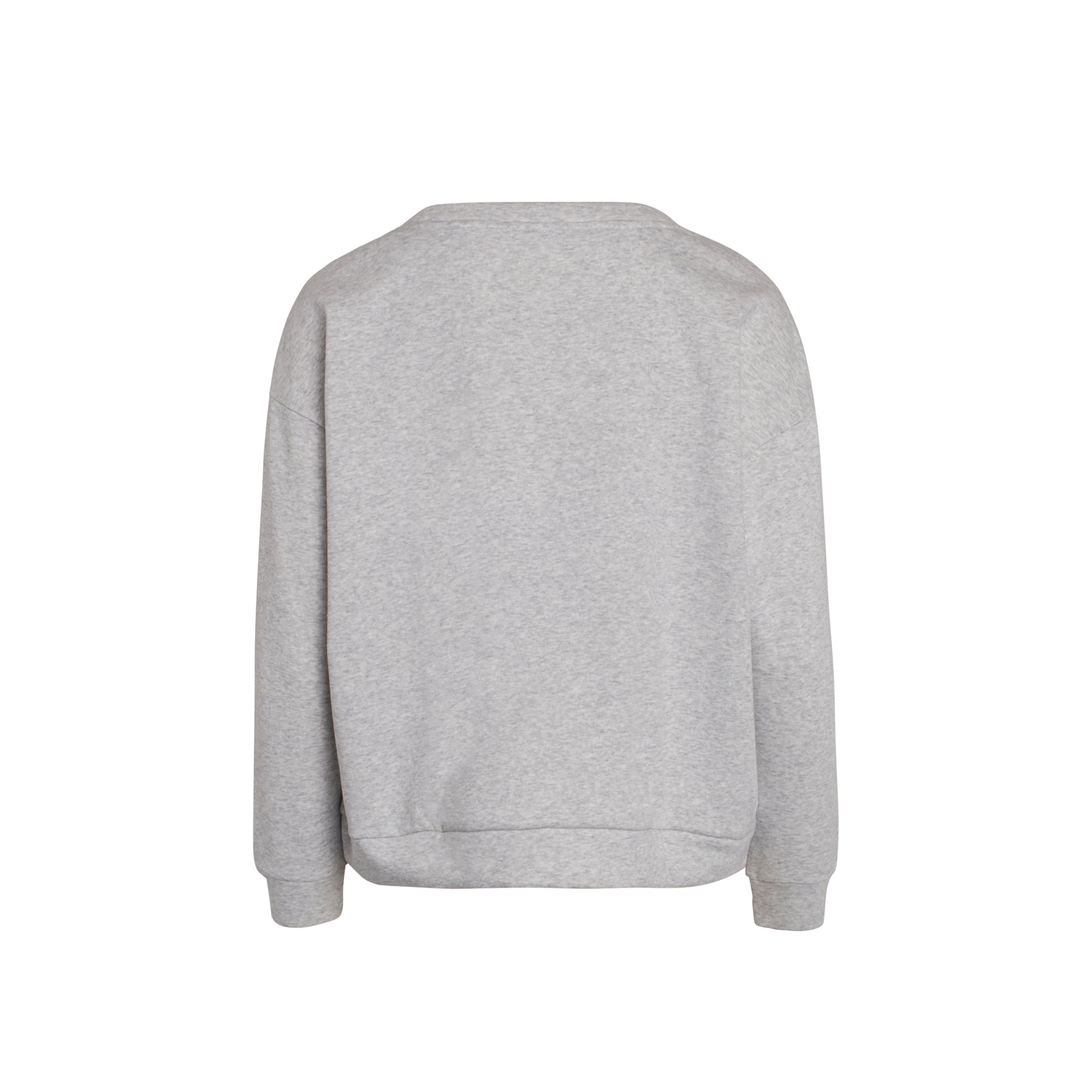 Asta Sweat Shirt, Light Grey Melange