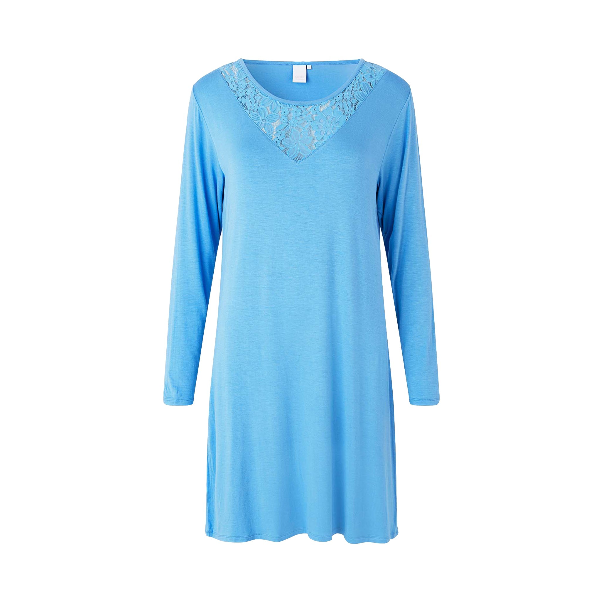 Kirsten Long Sleeve Dress, Lichen Blue