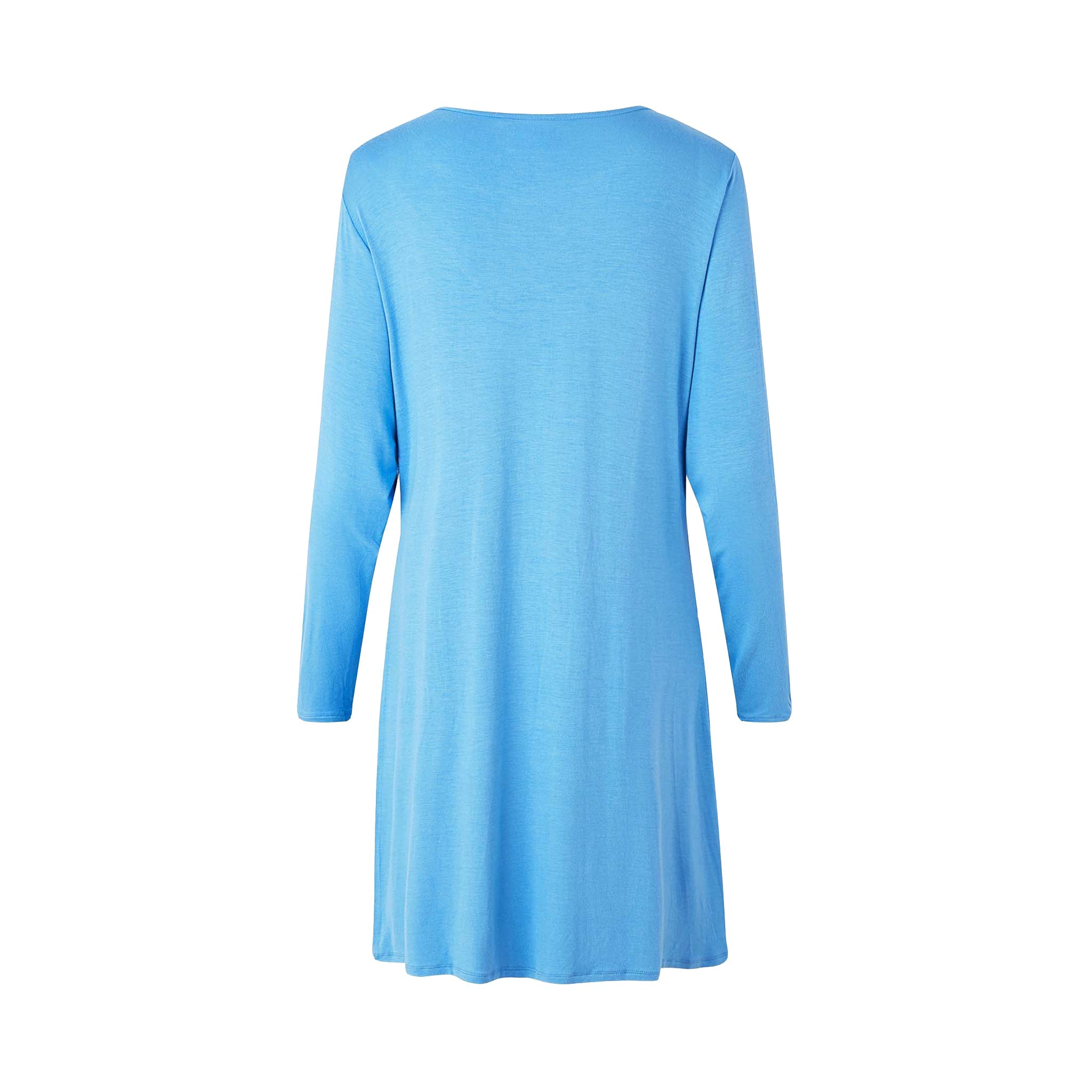 Kirsten Long Sleeve Dress, Lichen Blue