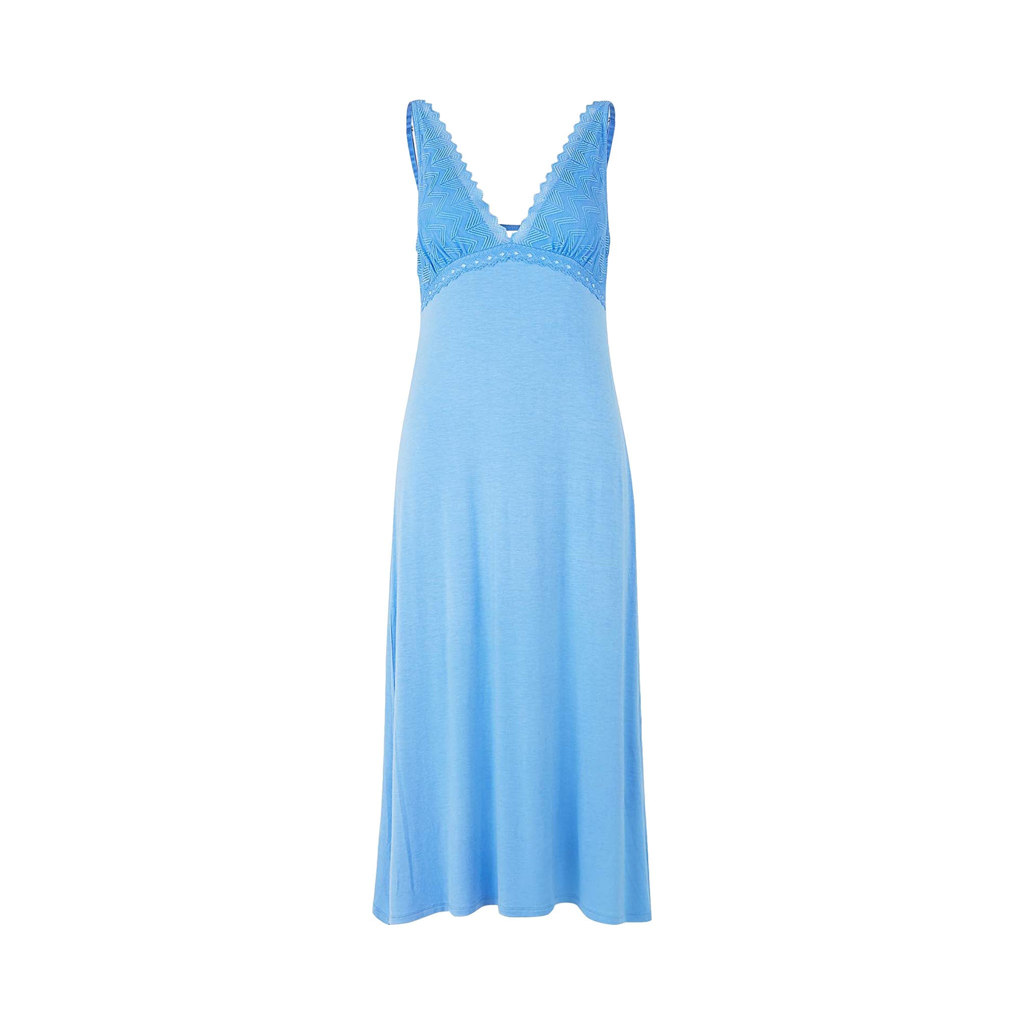 Nova Dress, Lichen Blue