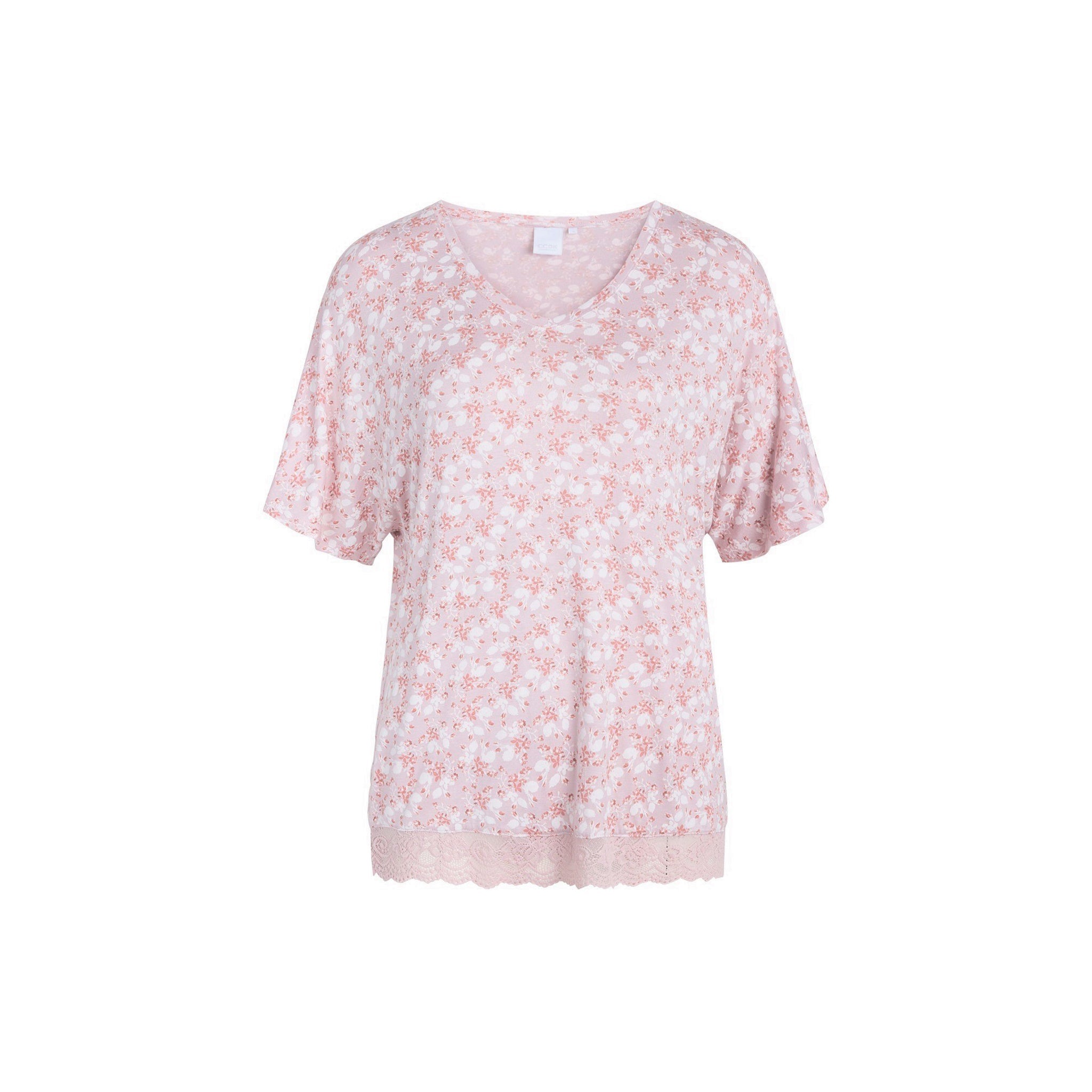 Rosa Short Sleeve T-Shirt, Violet Ice