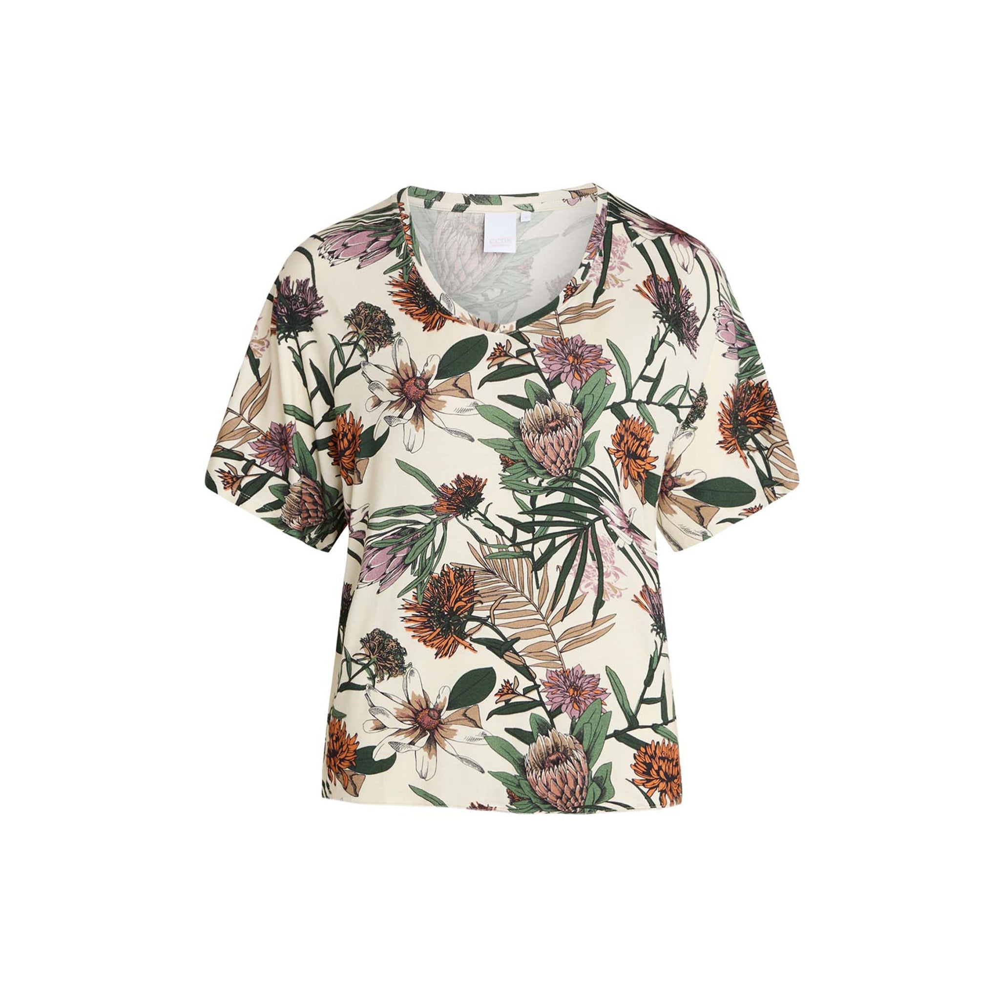 Rosa Short Sleeve T-Shirt, Snow White