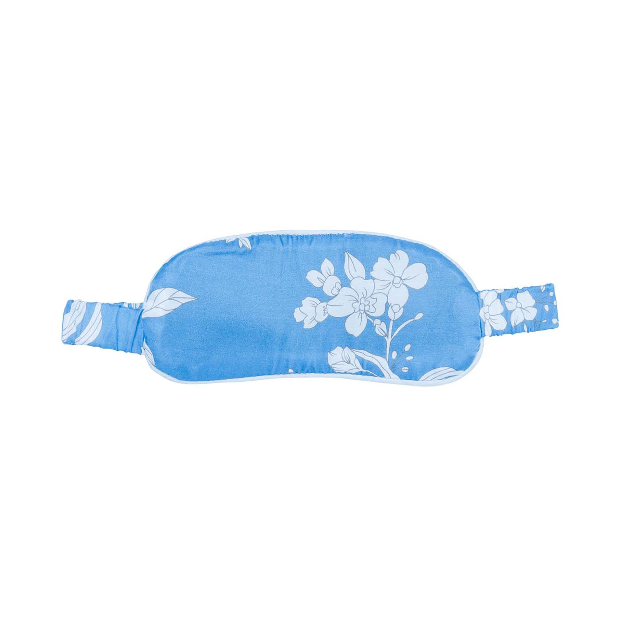 Sleep Eye Mask, Lichen Blue