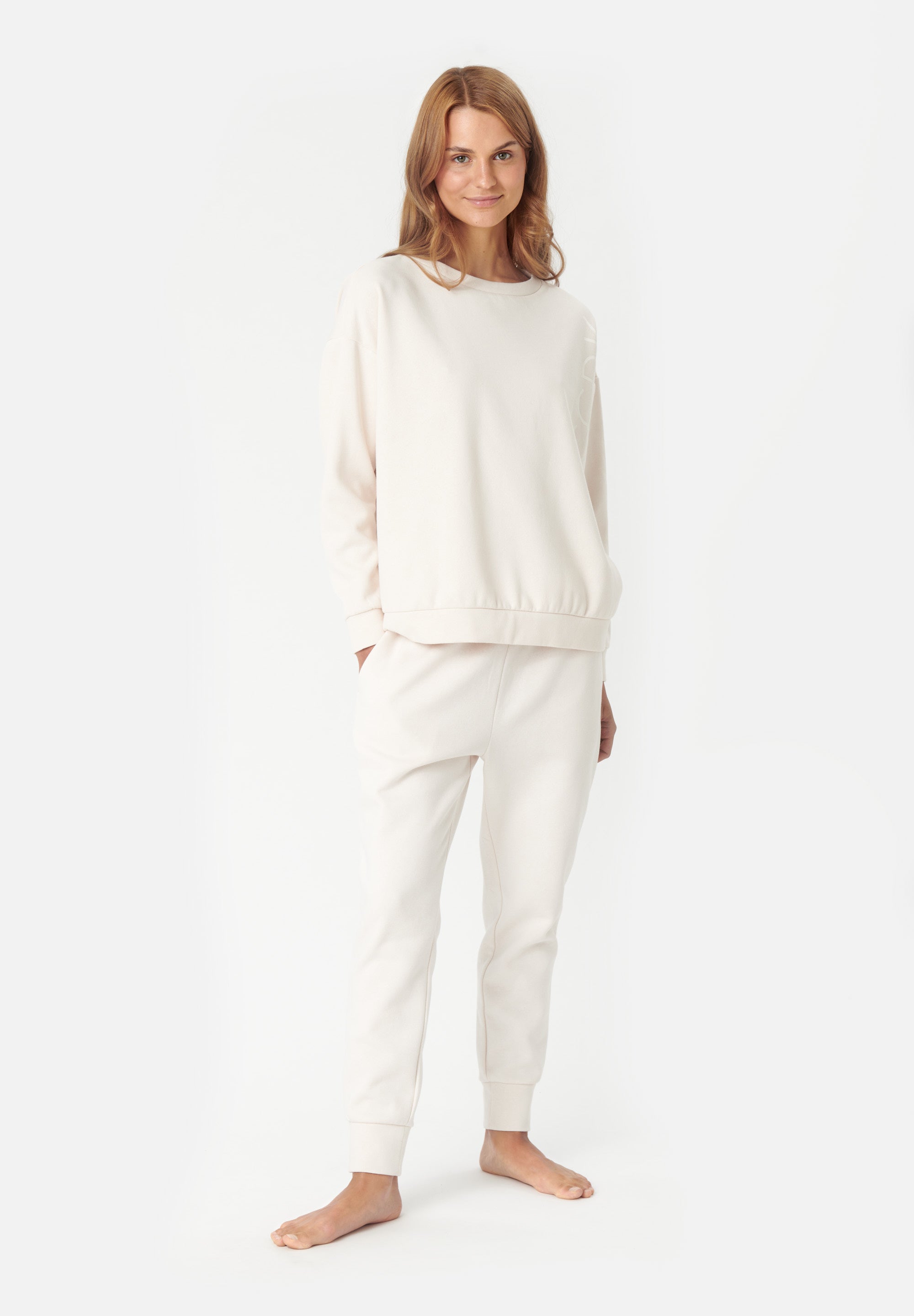 Agnes Sweatpants, Crystal Gray