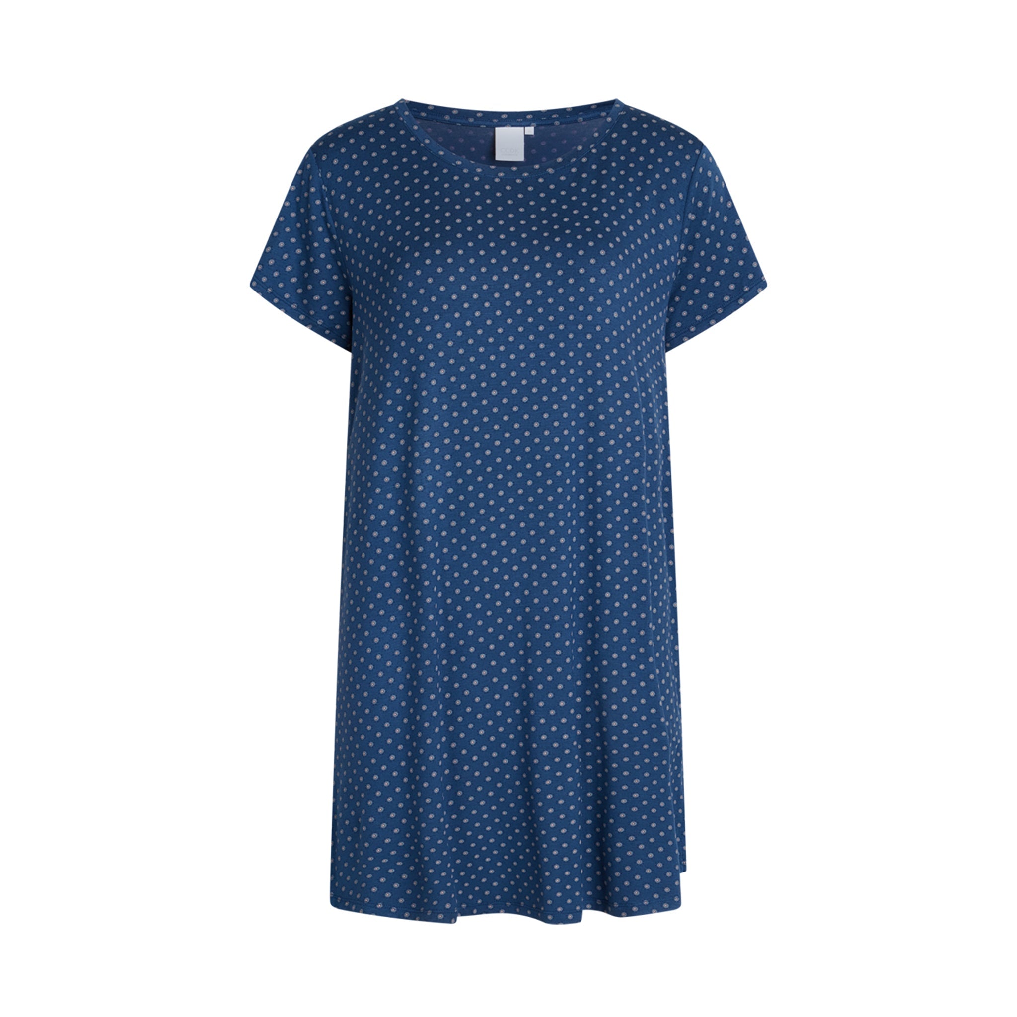 Nicole Short Sleeve Dress, Ensign Blue