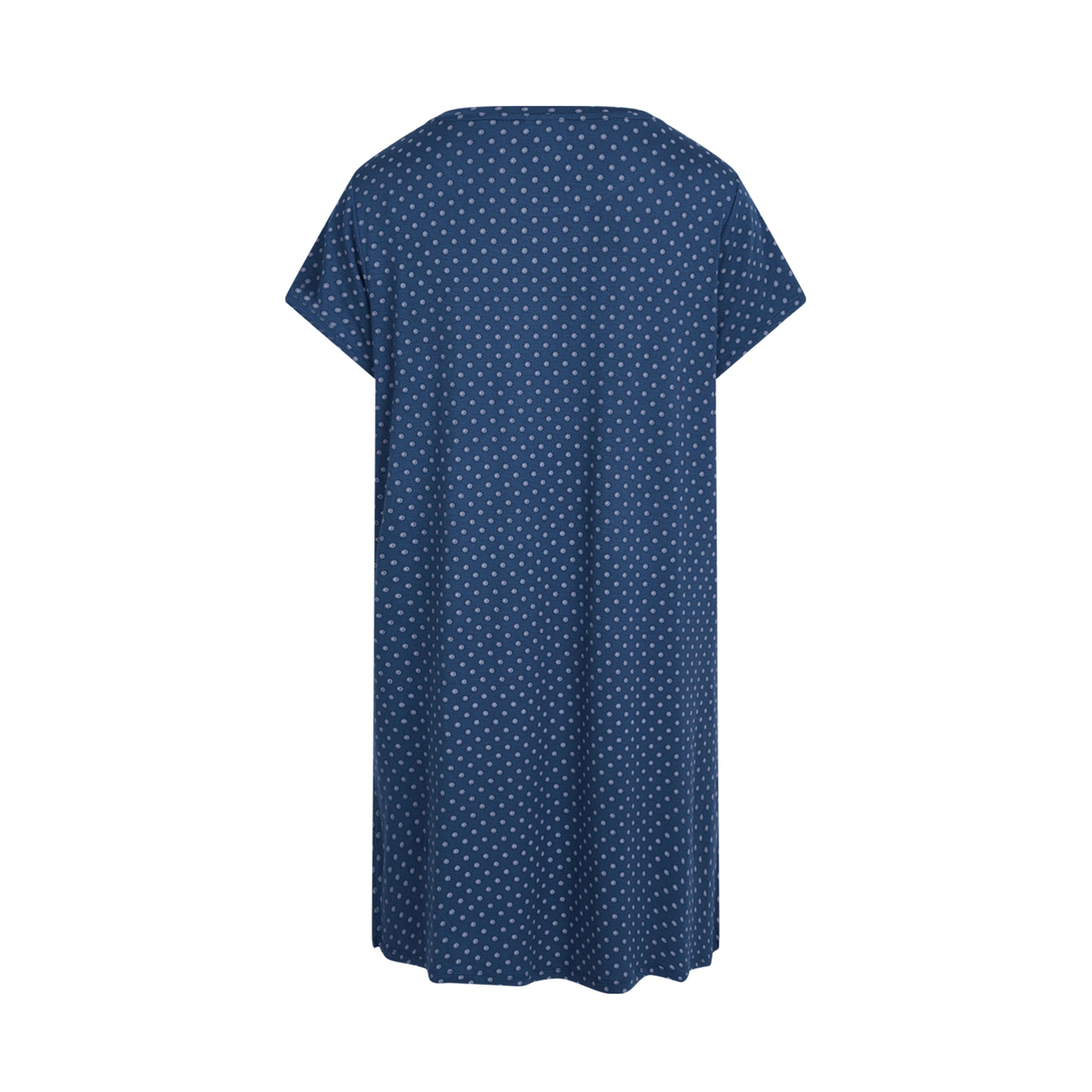 Nicole Short Sleeve Dress, Ensign Blue