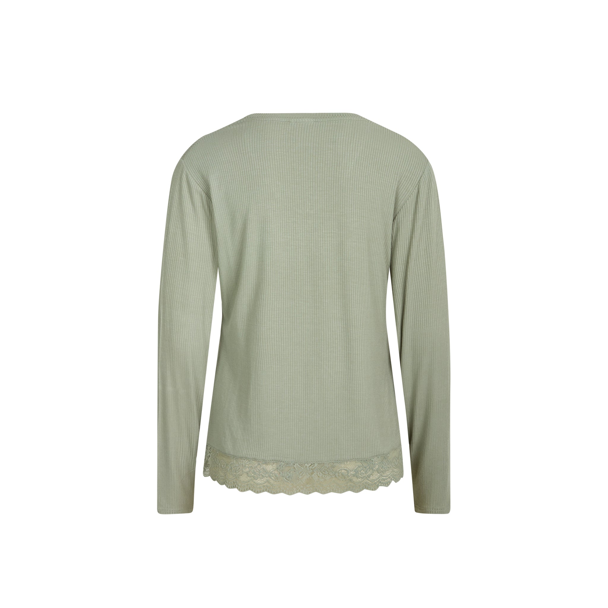 Mayla Long Sleeve T-Shirt, Iceberg Green