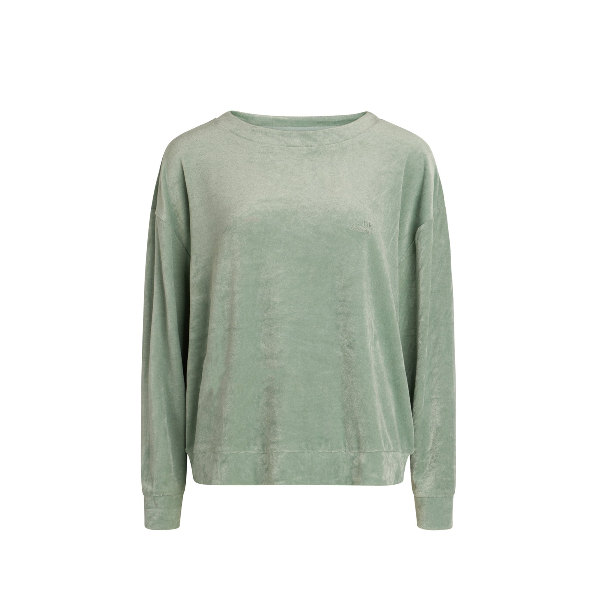 Viola Shirt, Iceberg Green