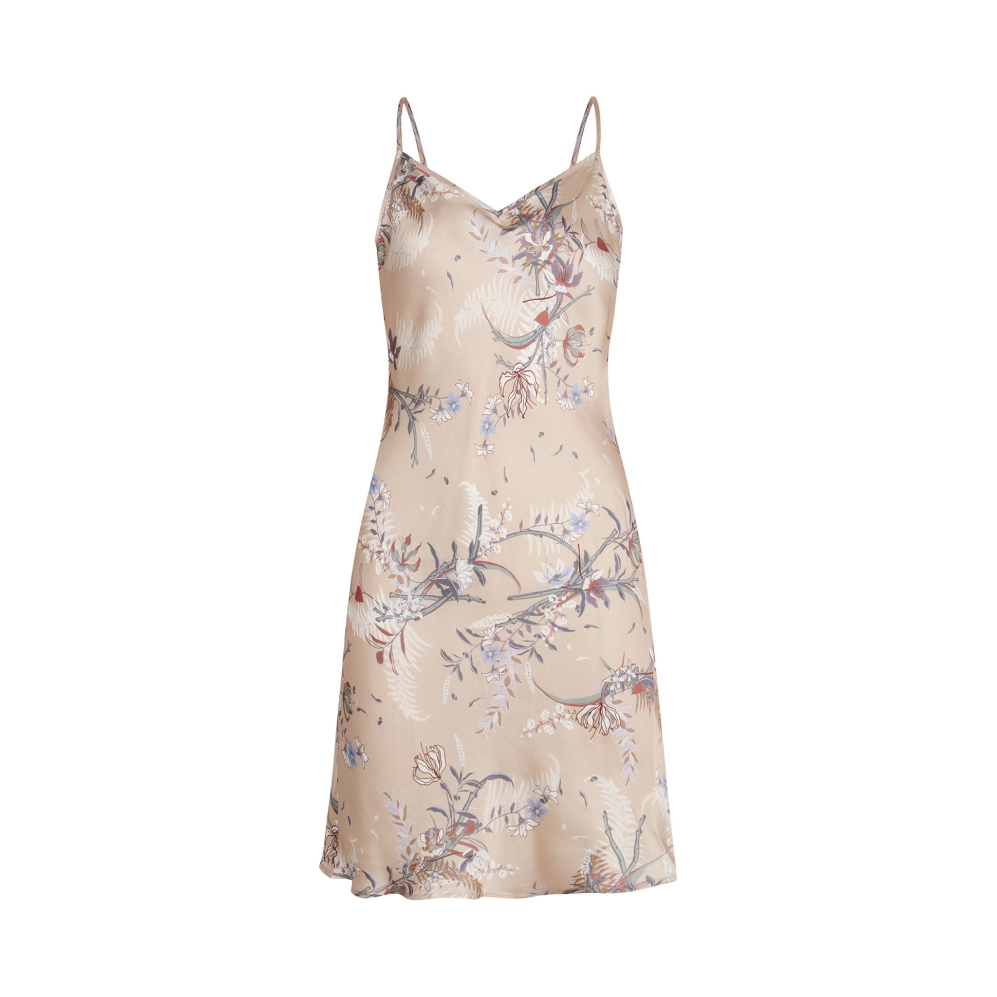 Jade Chemise Dress, Moonlight