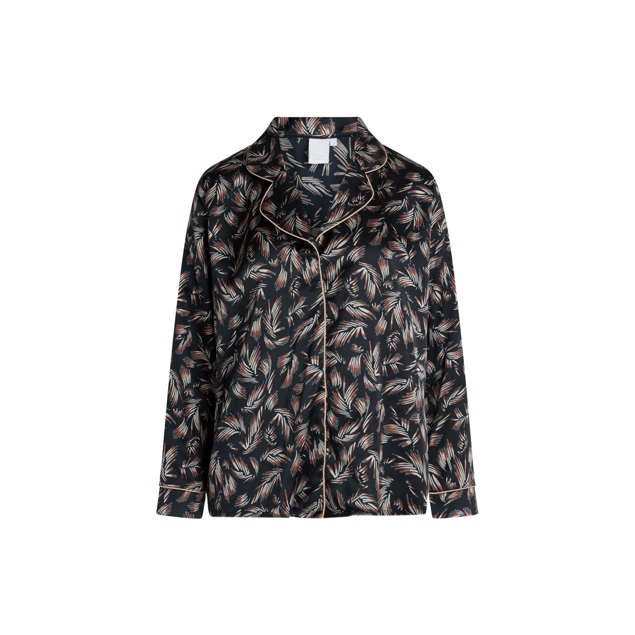 Josephine Shirt, Black