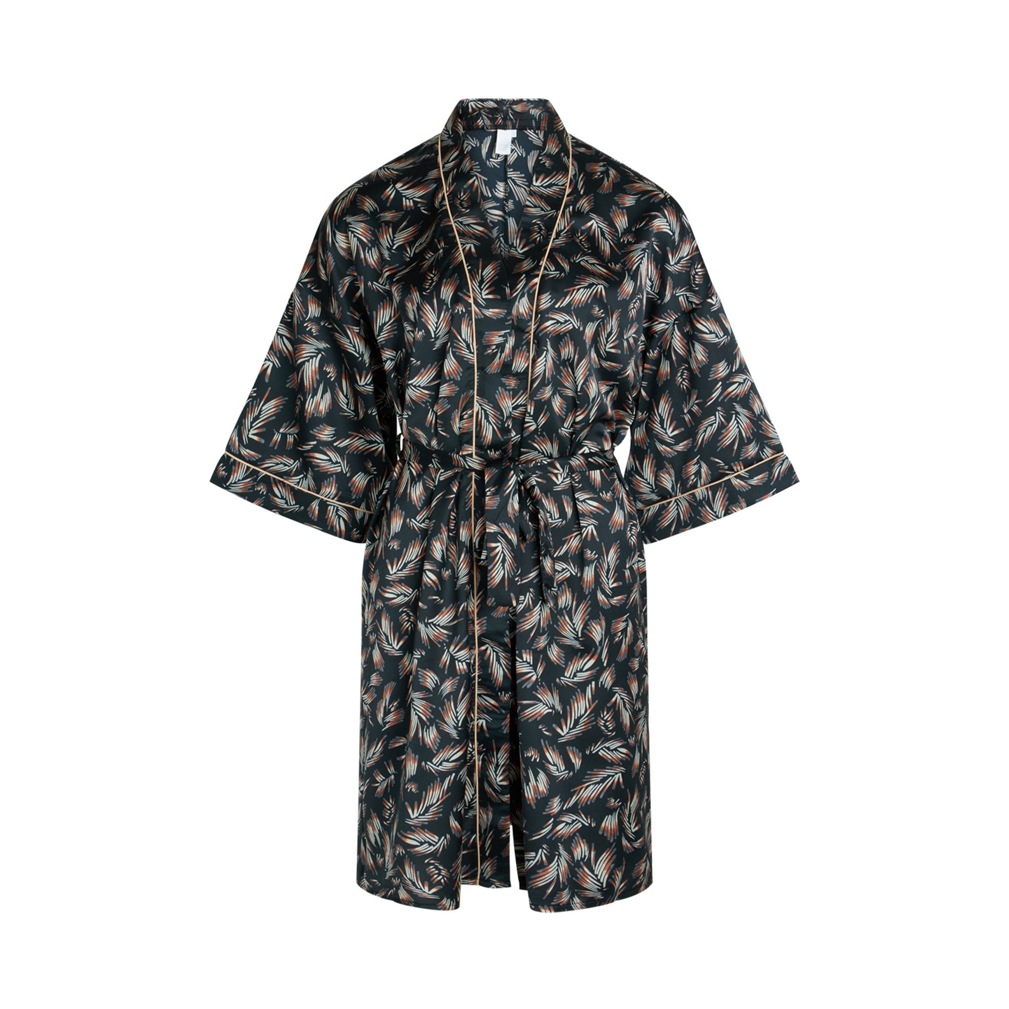 Jean Kimono, Black