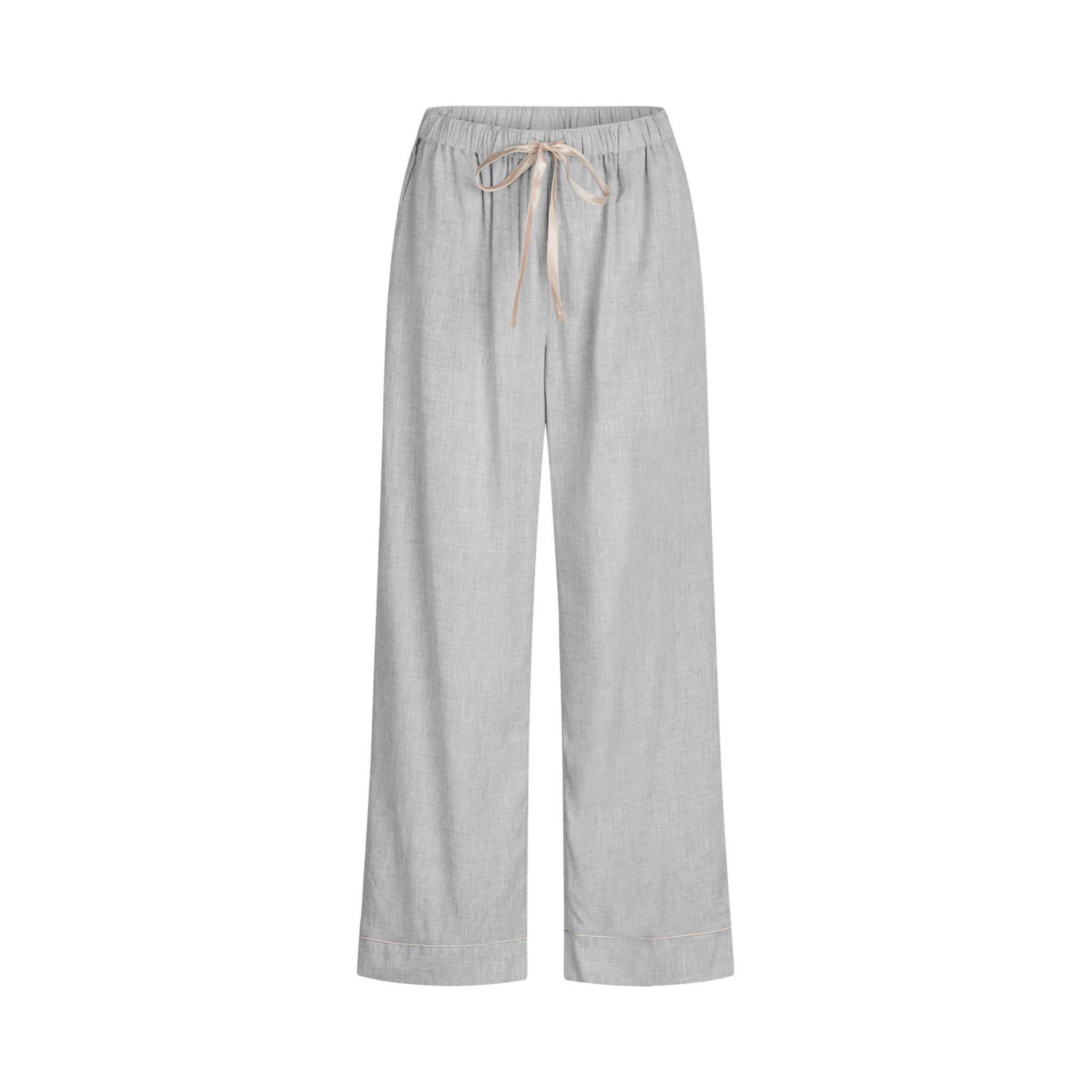 Katrina Pants, Light Grey Melange