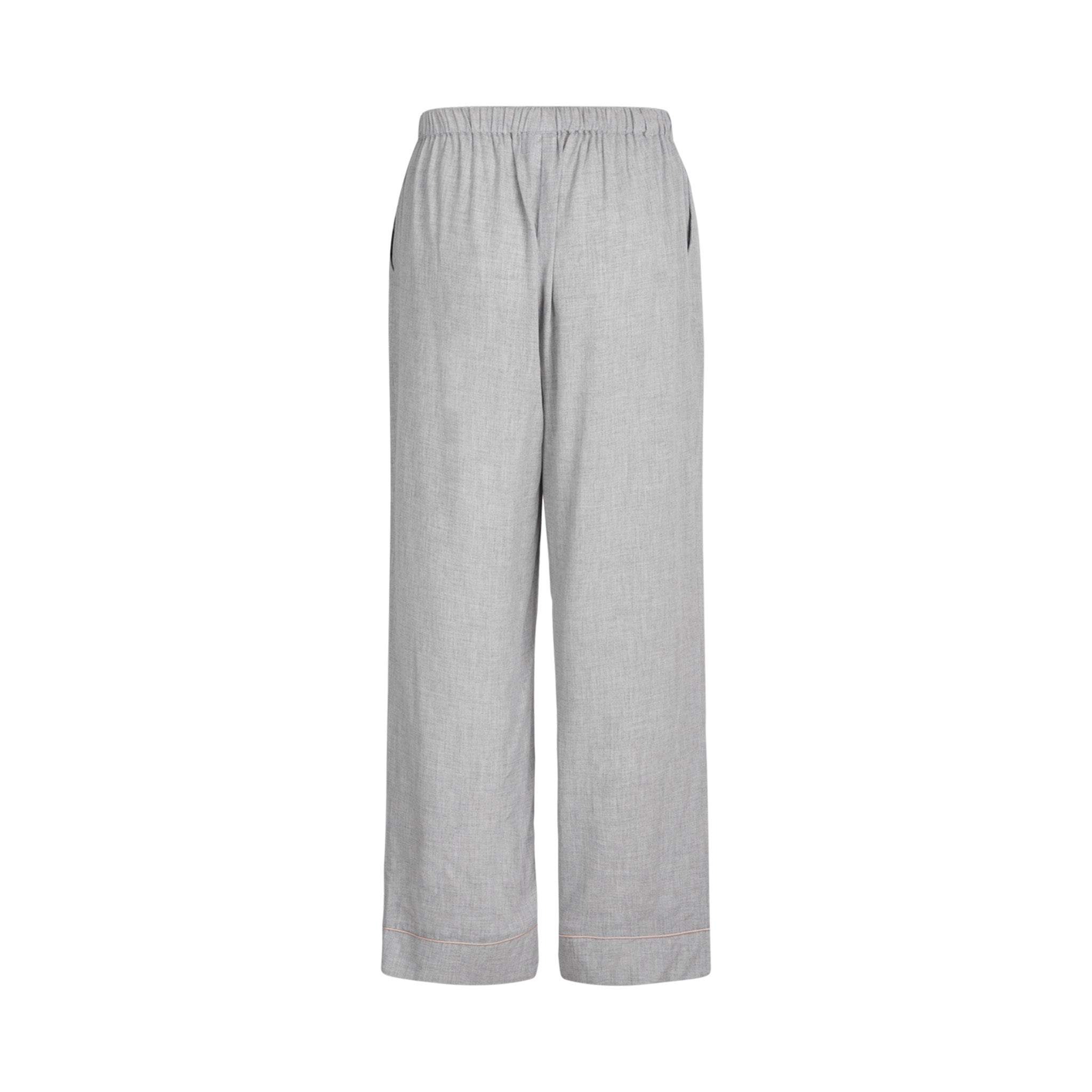 Katrina Pants, Light Grey Melange