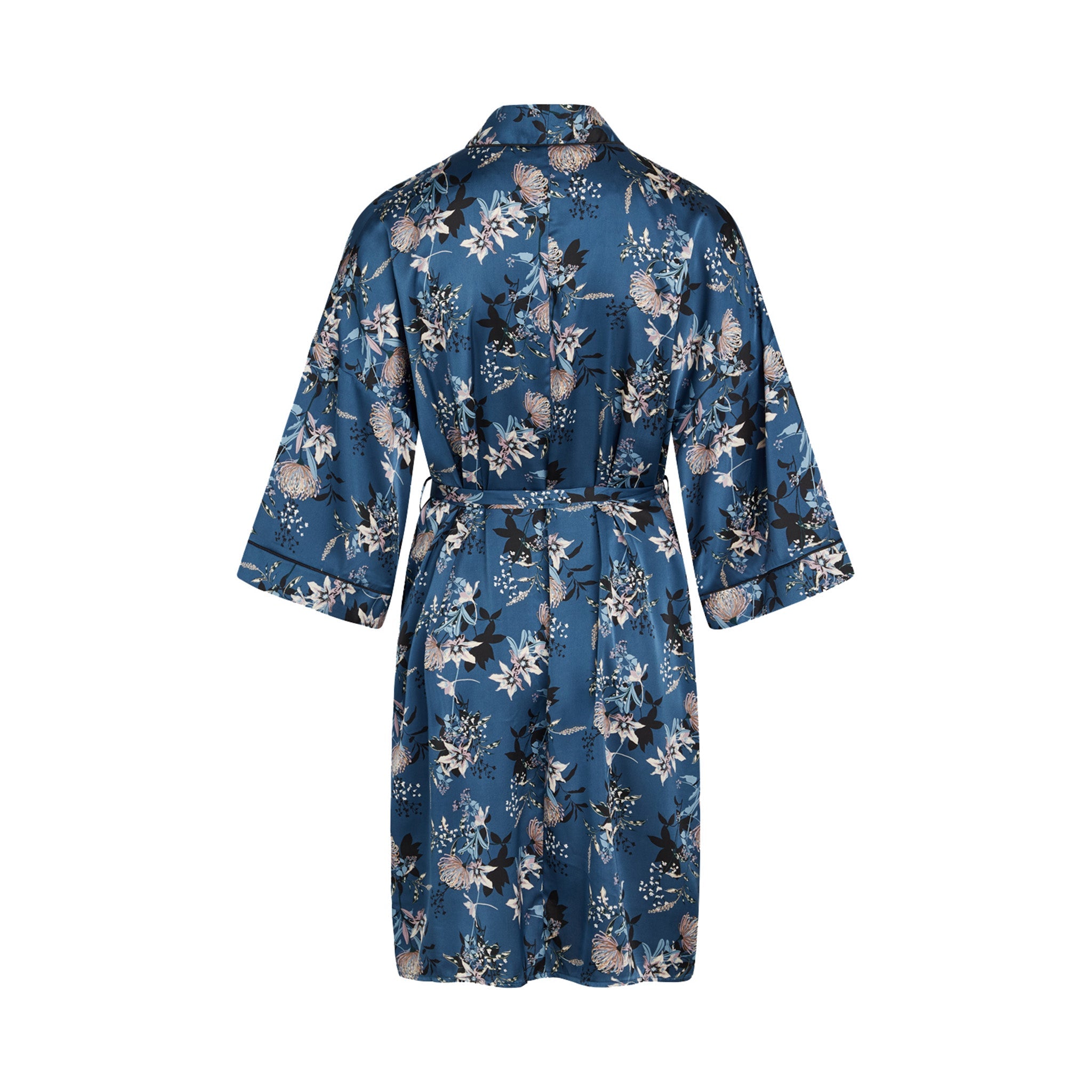 Jean Kimono, Ensign Blue