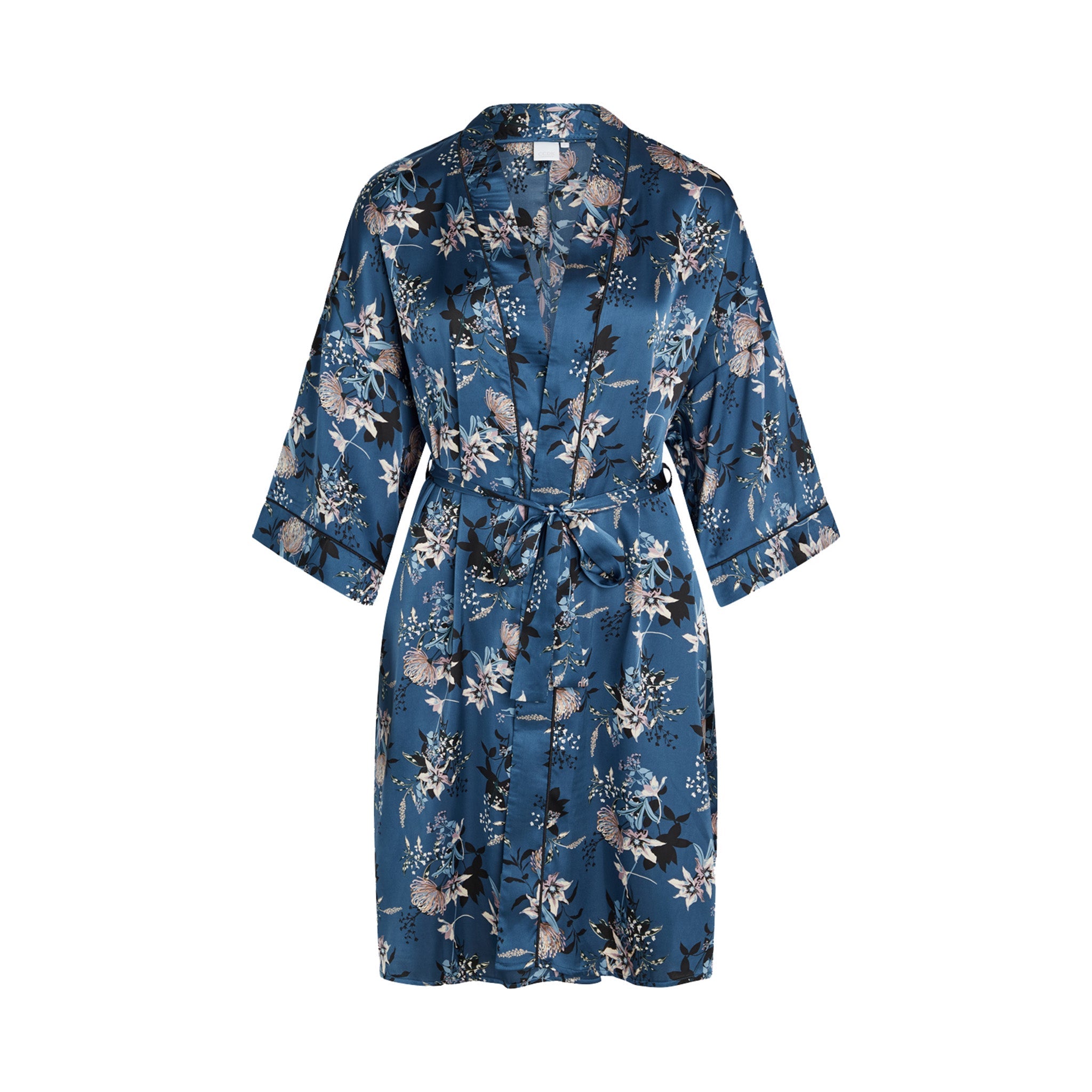 Jean Kimono, Ensign Blue