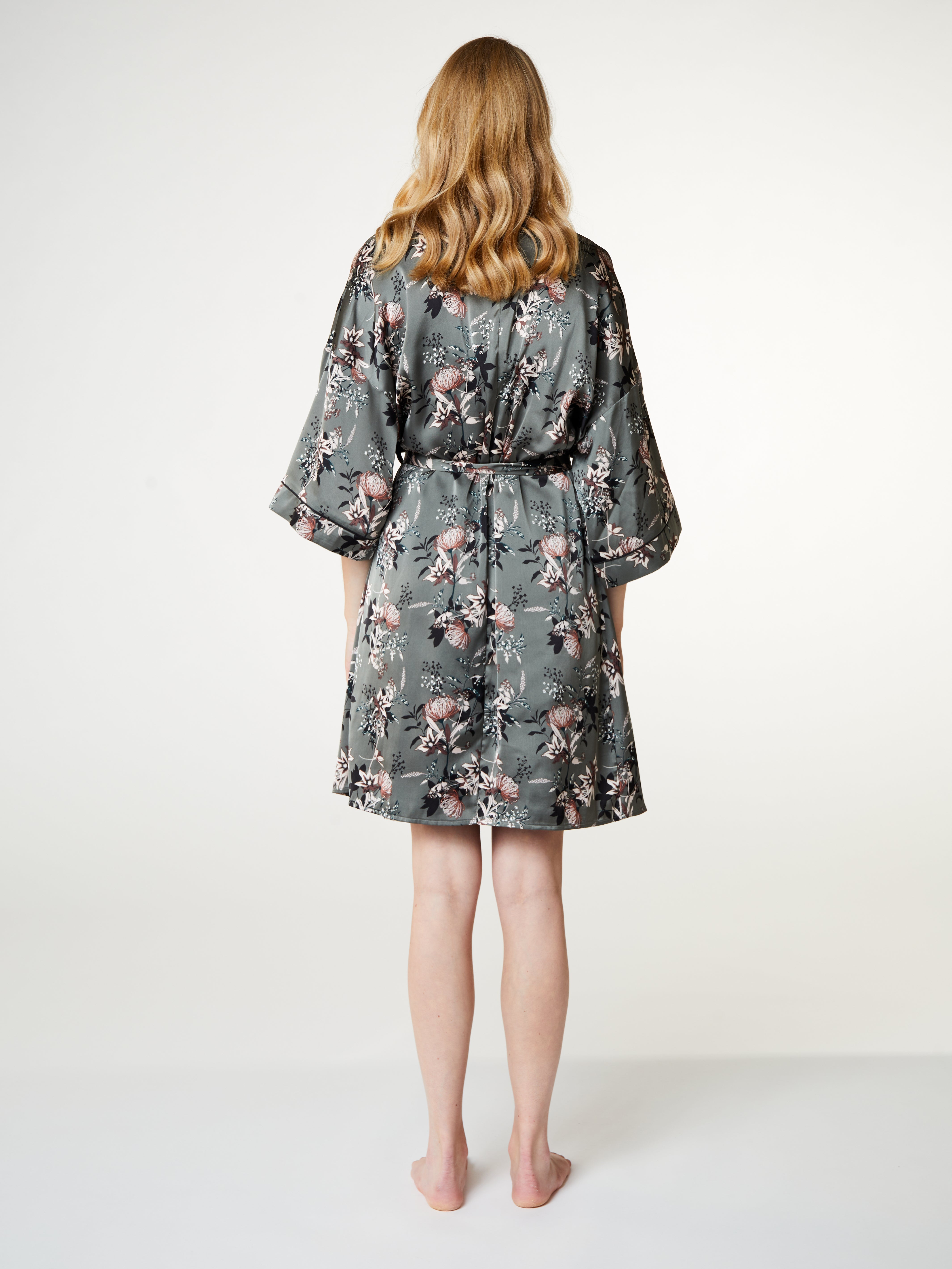 Jean Kimono, Castor Gray