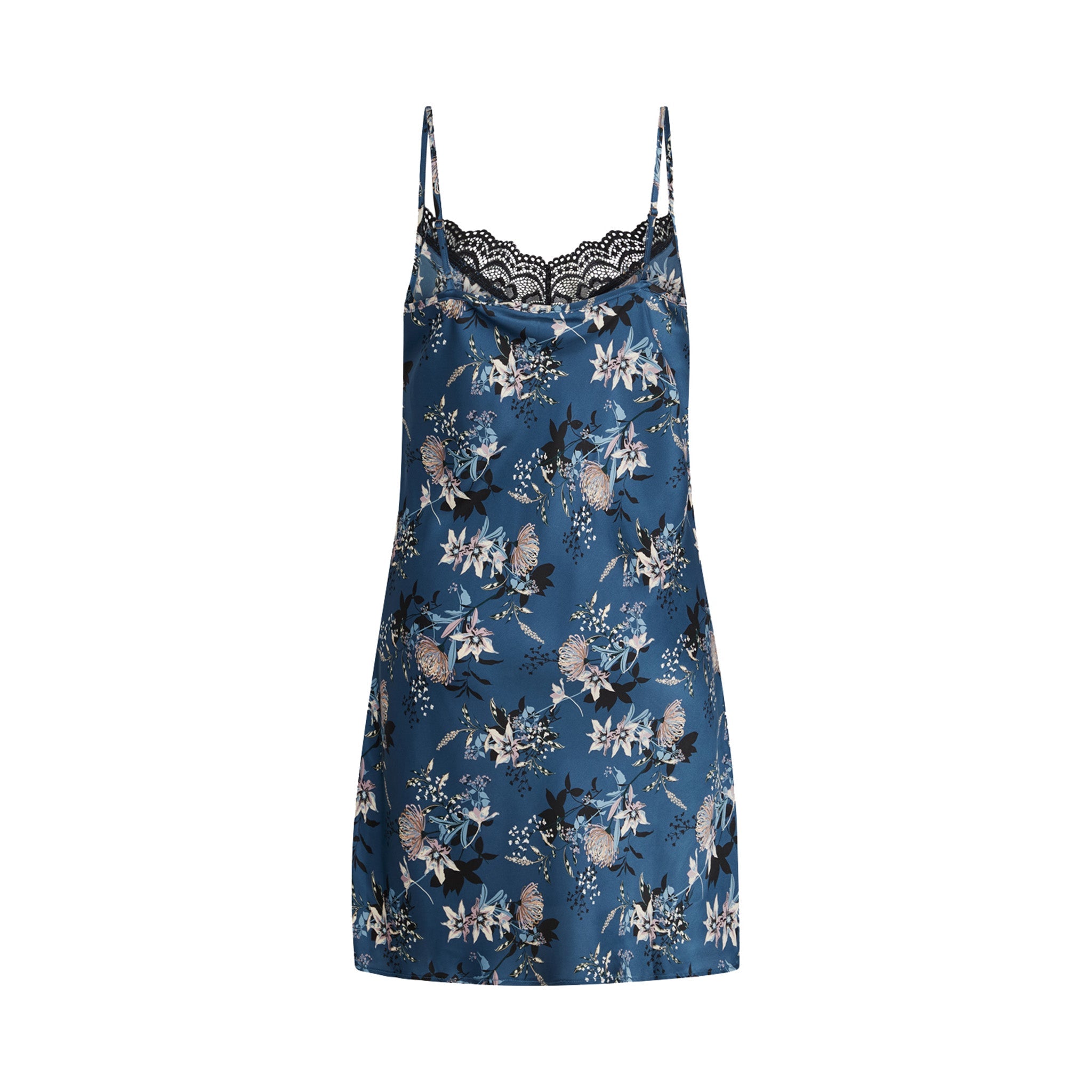 Laura Chemise Dress, Ensign Blue