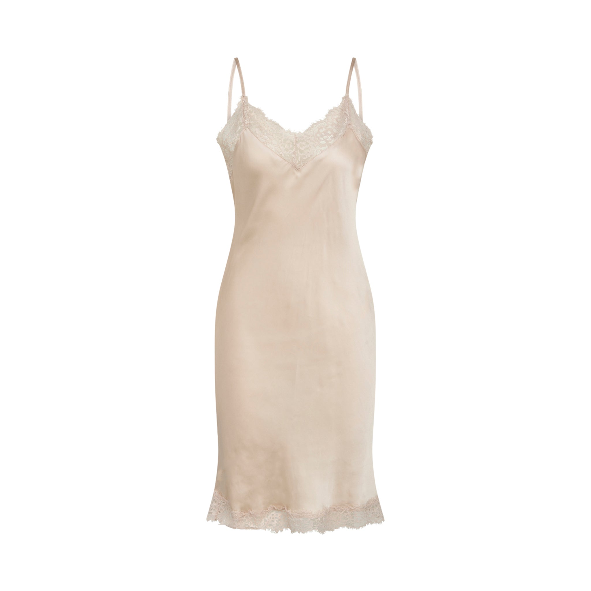 Siana Chemise Dress, Crystal Gray