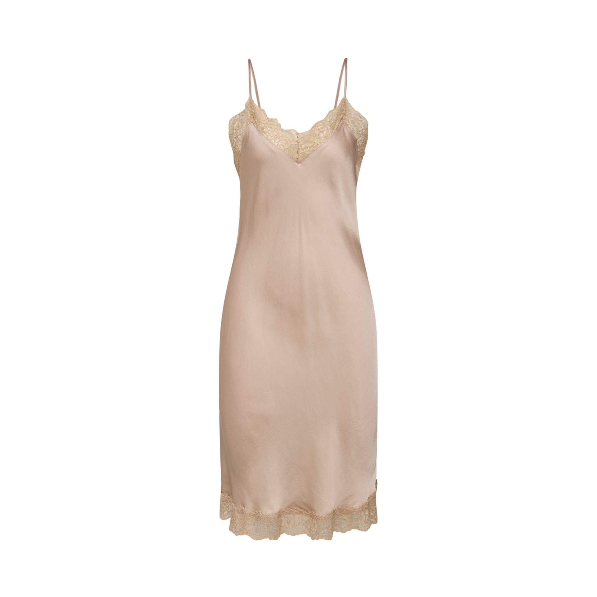 Siana Chemise Dress, Mushroom