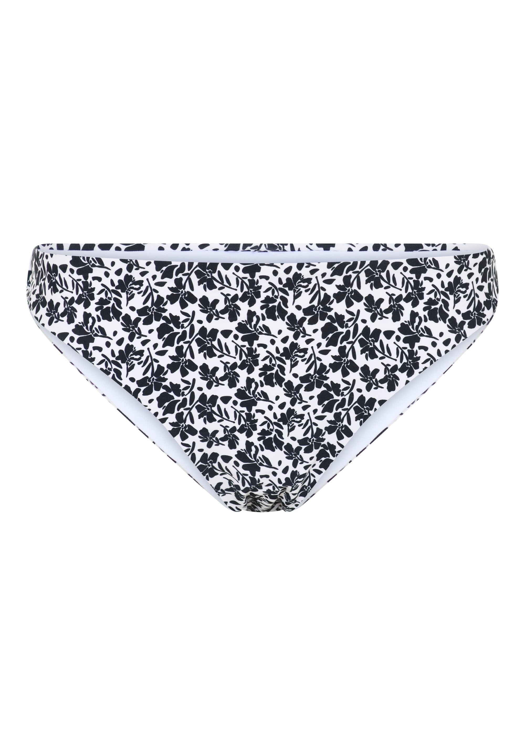 Bess Bikini Bottom, Black AOP
