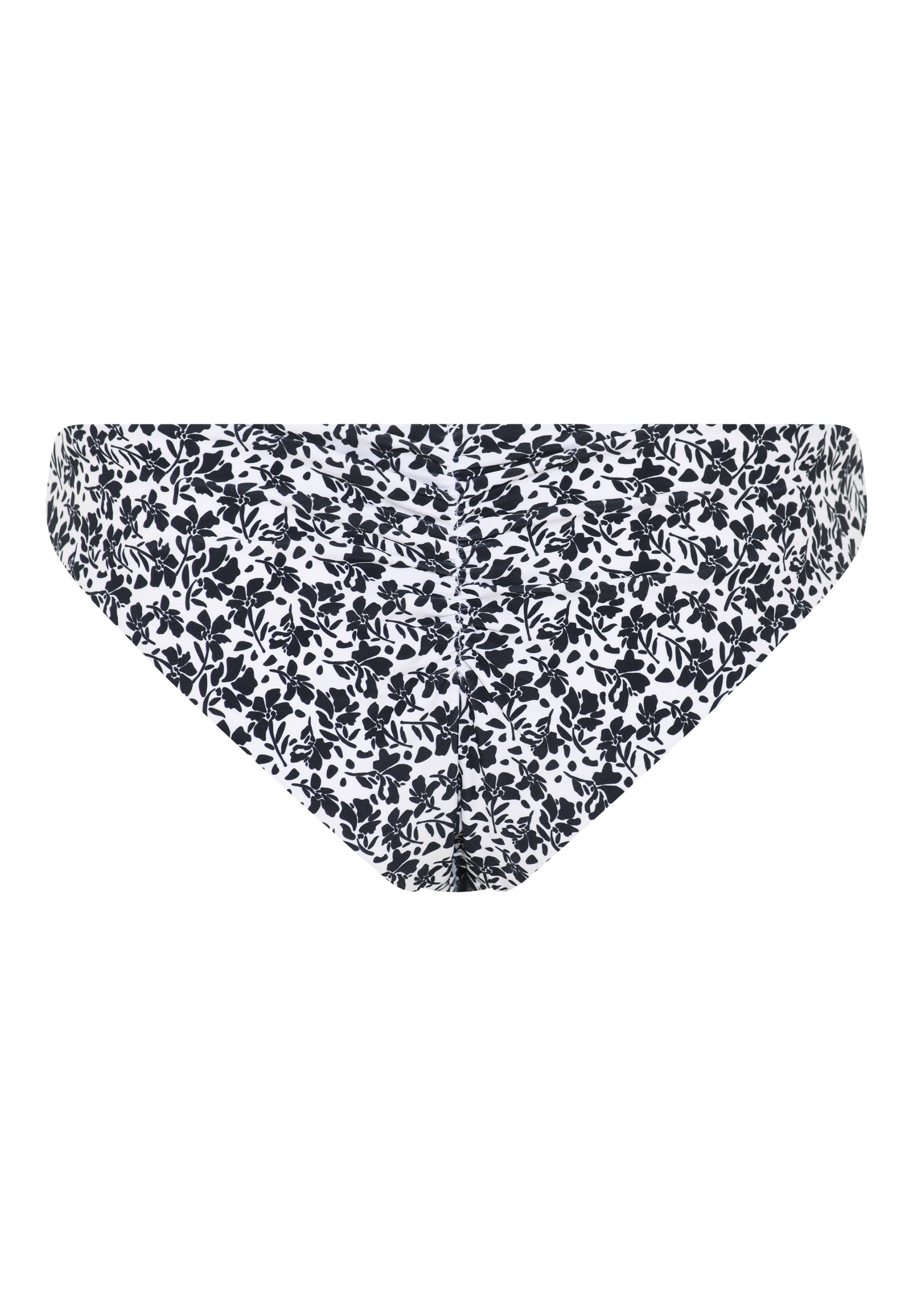 Bess Bikini Bottom, Black AOP