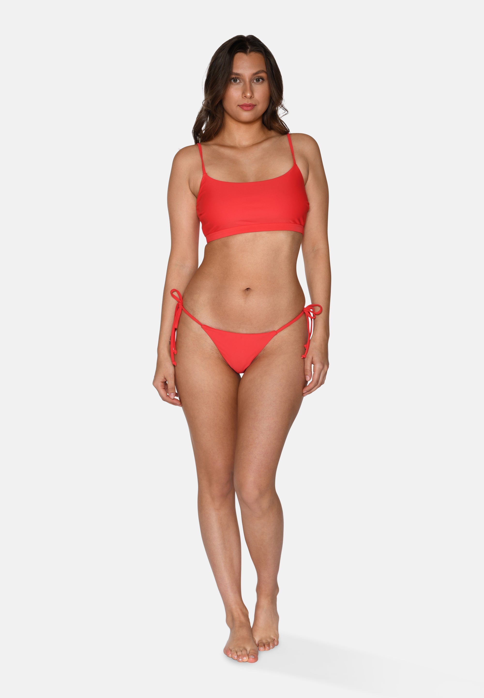Babette Bikini Top, Bittersweet