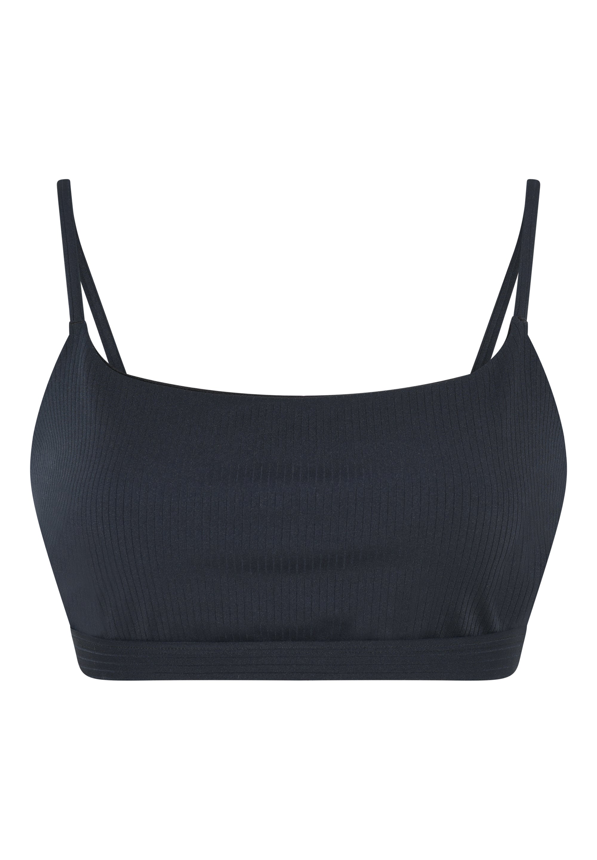 Babette Bikini Top, Black