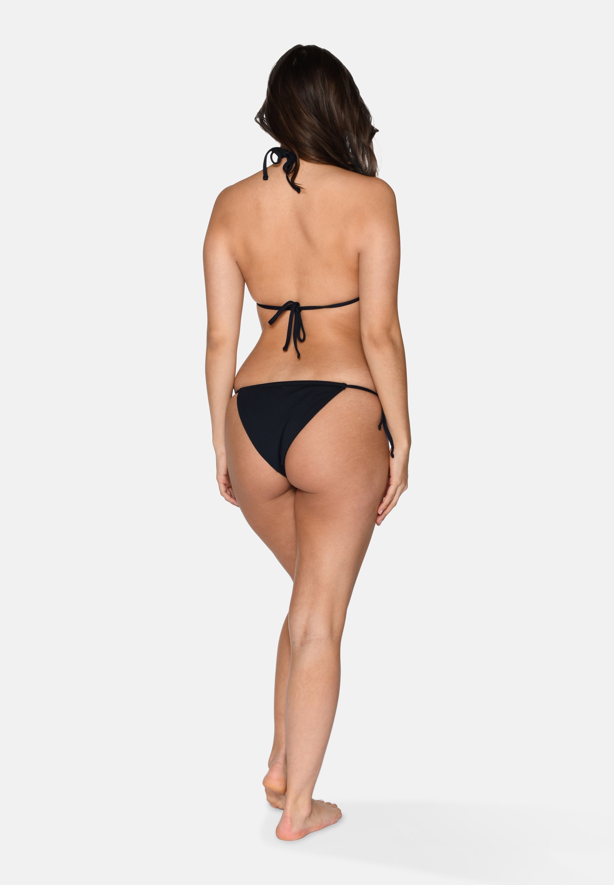 Becca Bikini Top, Black