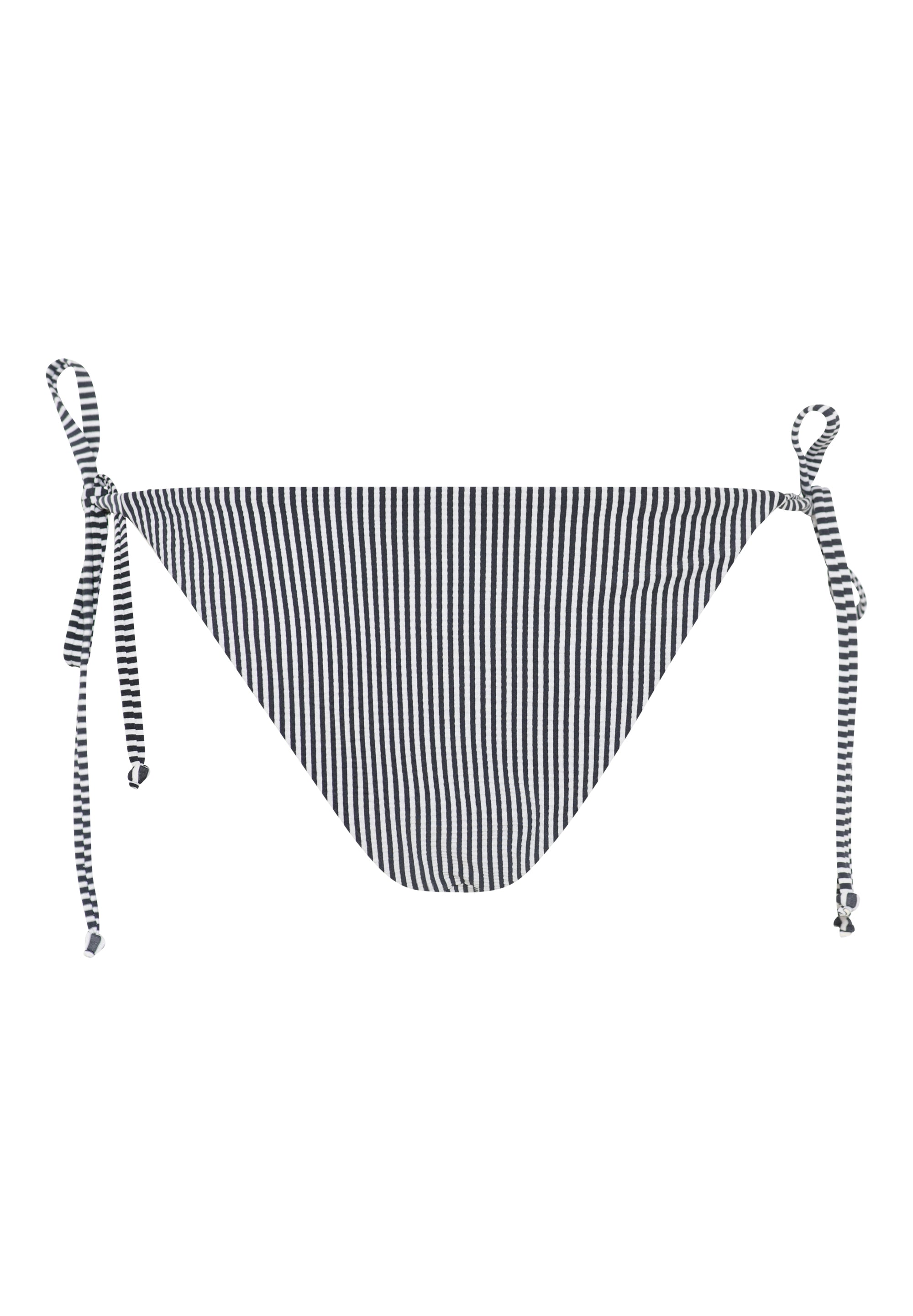 Carin Bikini Bottom, Black Stripe