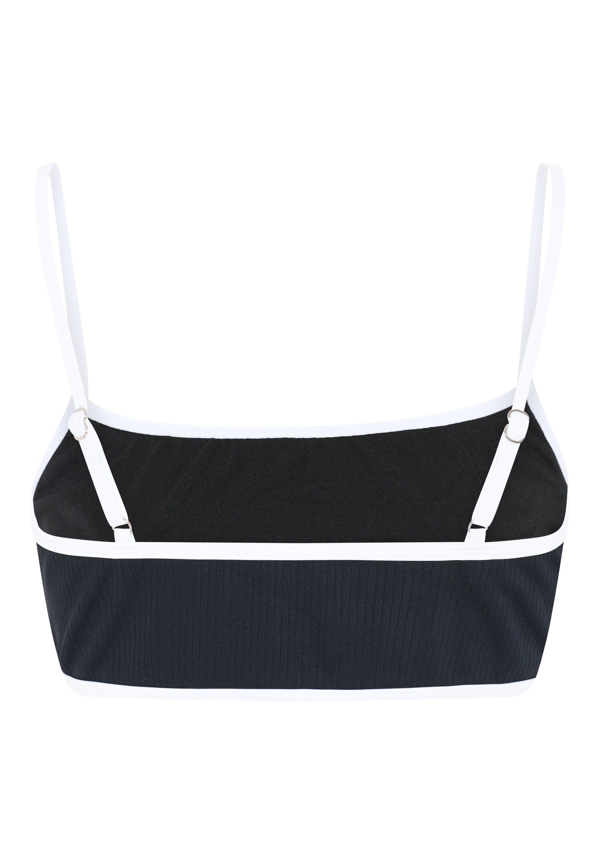 Babette Bikini Top, Black