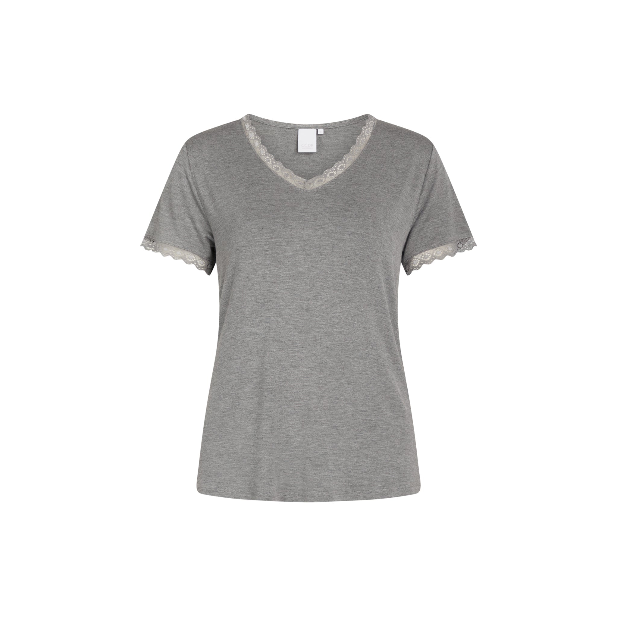 Jordan Short Sleeve T-Shirt, Grey Melange
