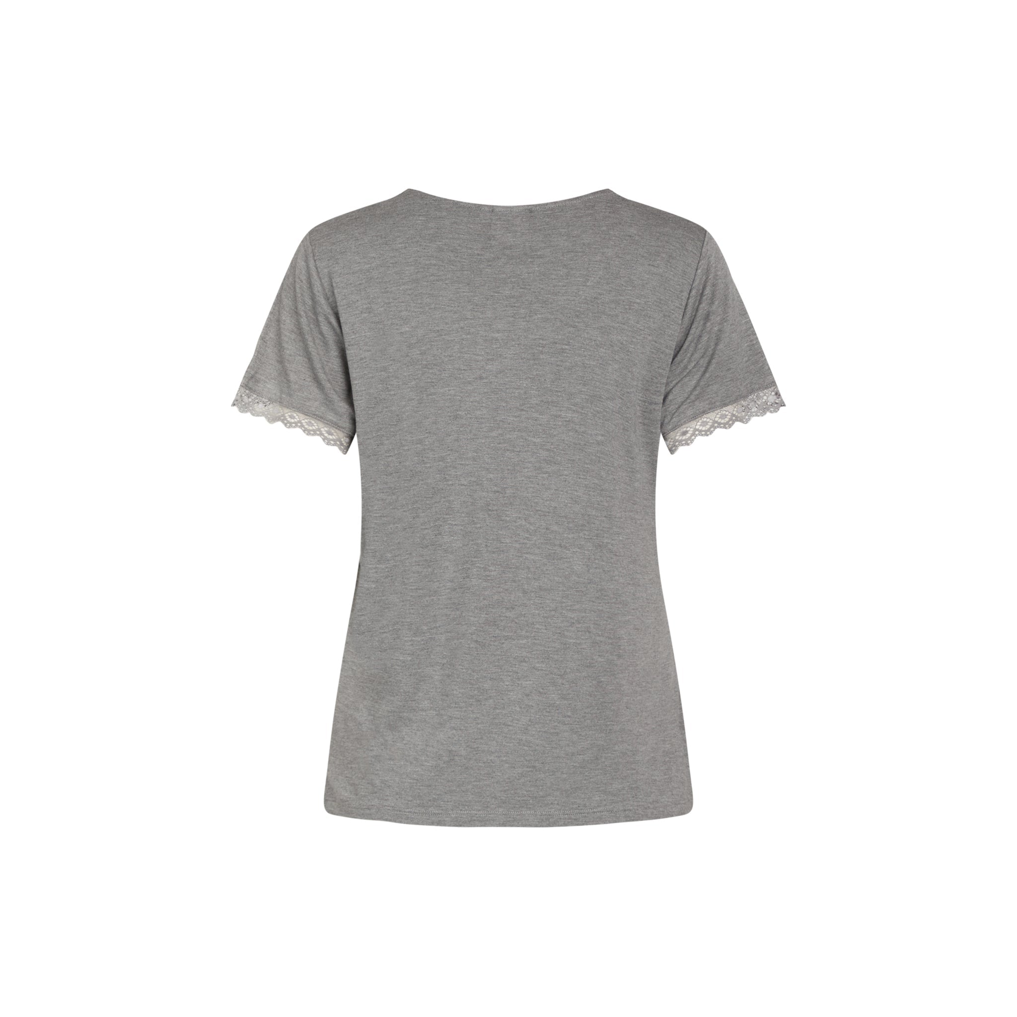 Jordan Short Sleeve T-Shirt, Grey Melange