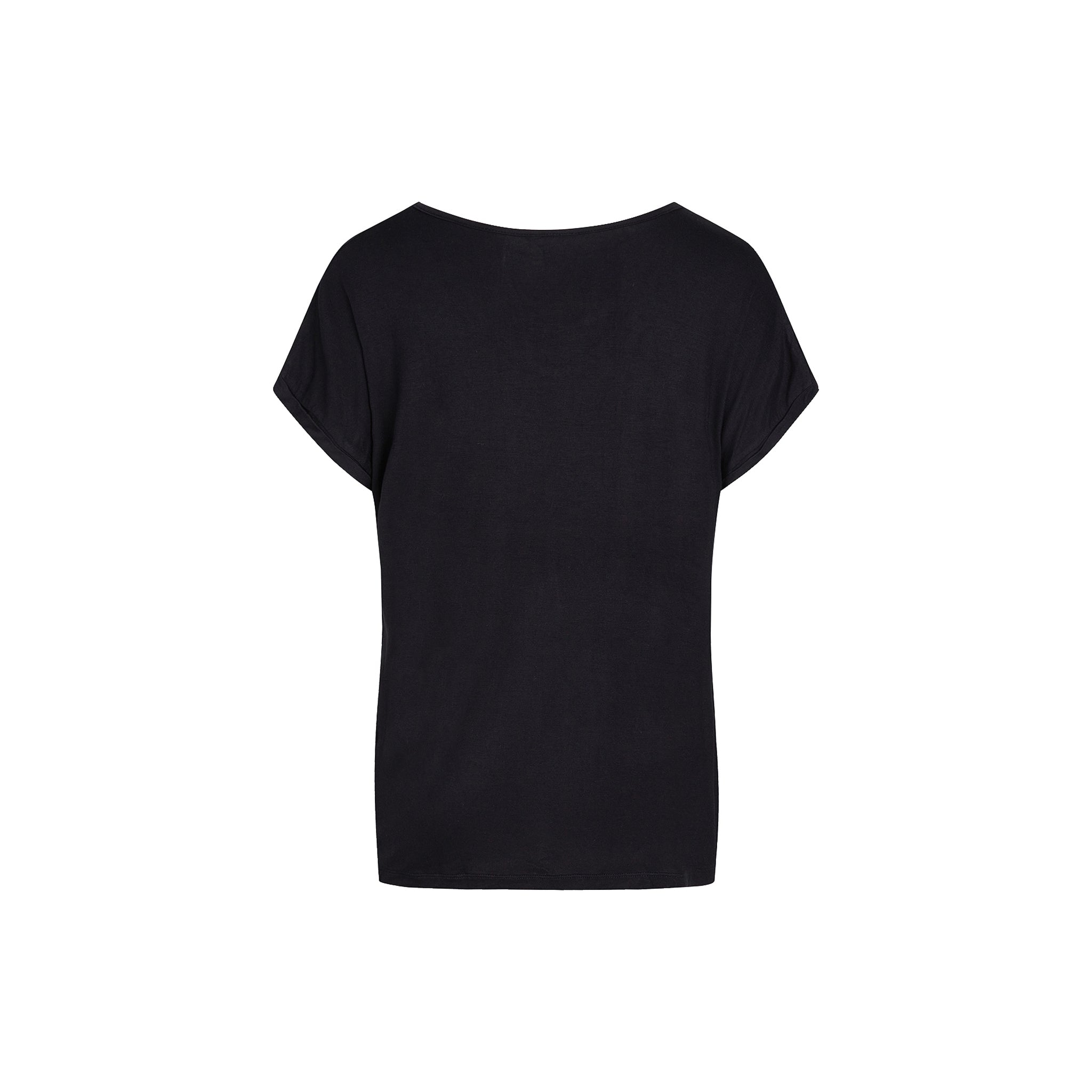 Kelly Short Sleeve T-Shirt, Black