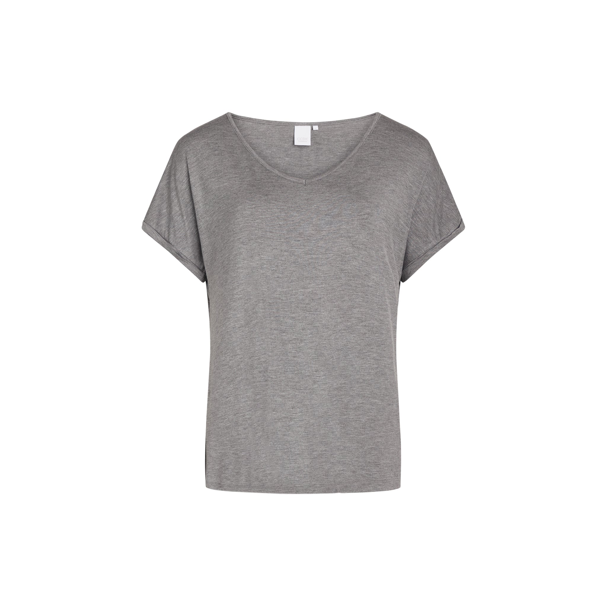 Kelly Short Sleeve T-Shirt, Grey Melange