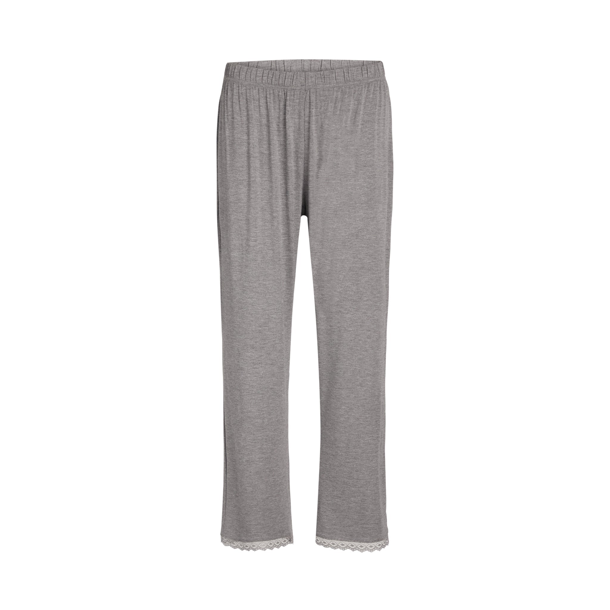 Jasmin Pants, Grey Melange