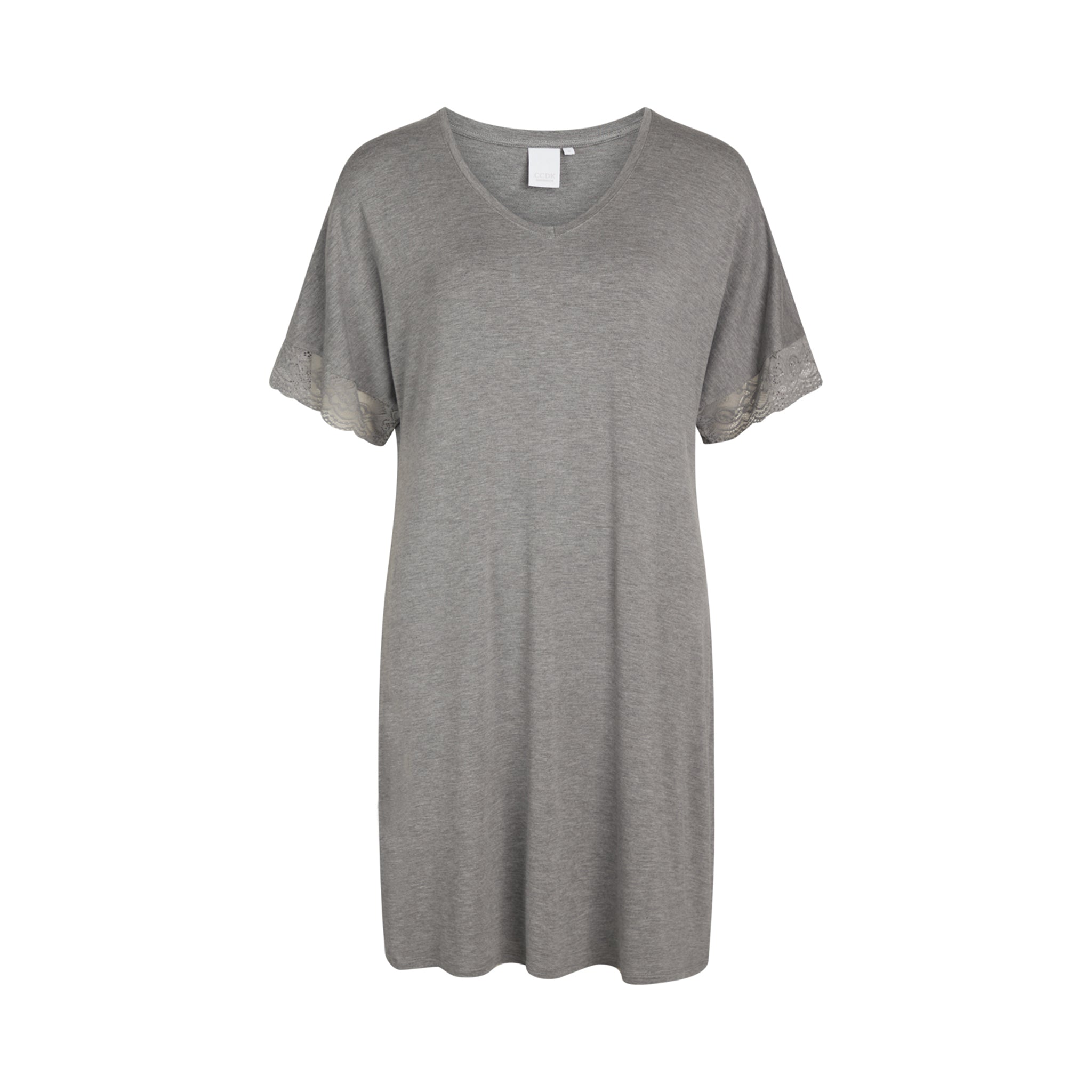 Lucille Dress, Grey Melange