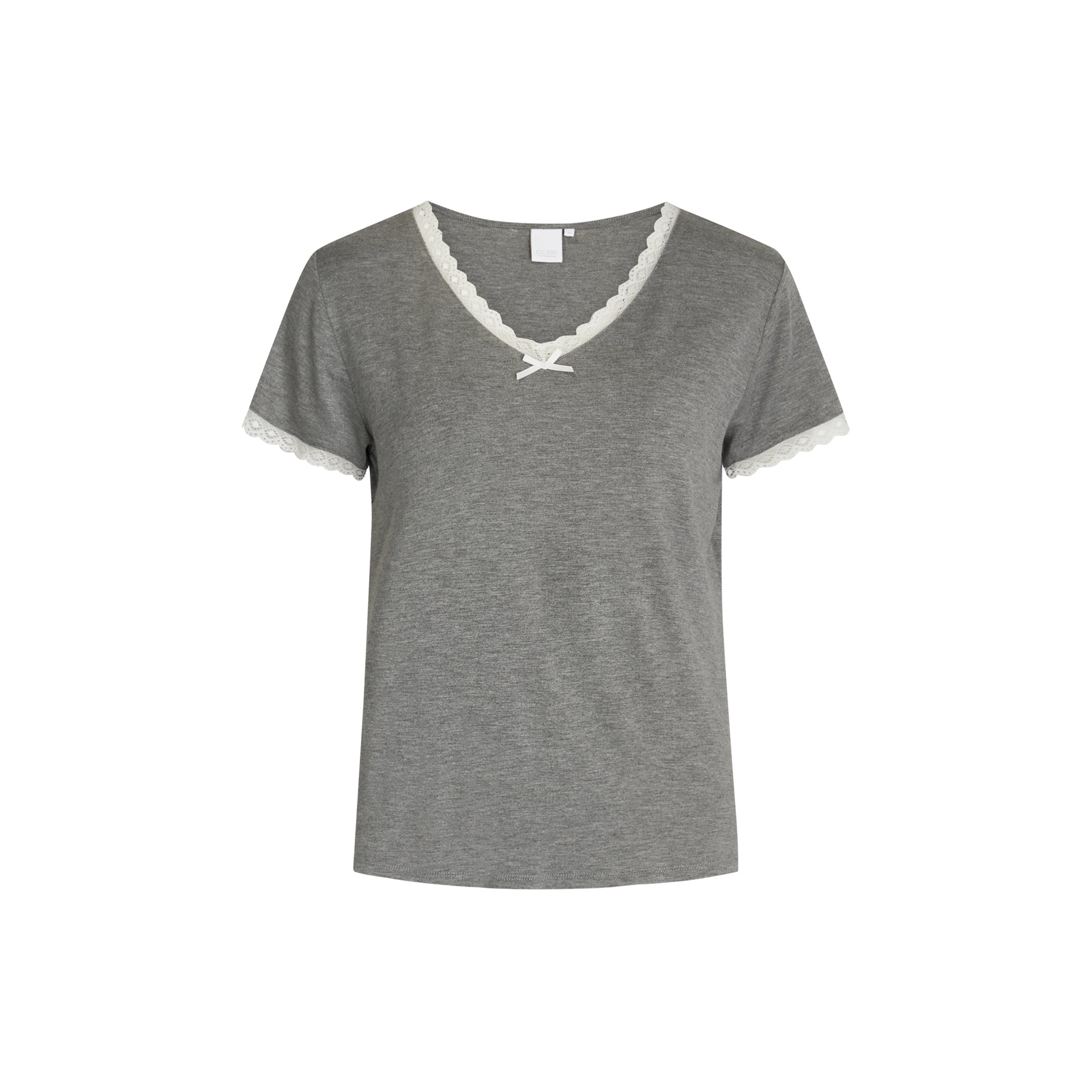 Jordan Short Sleeve T-Shirt, Grey Melange