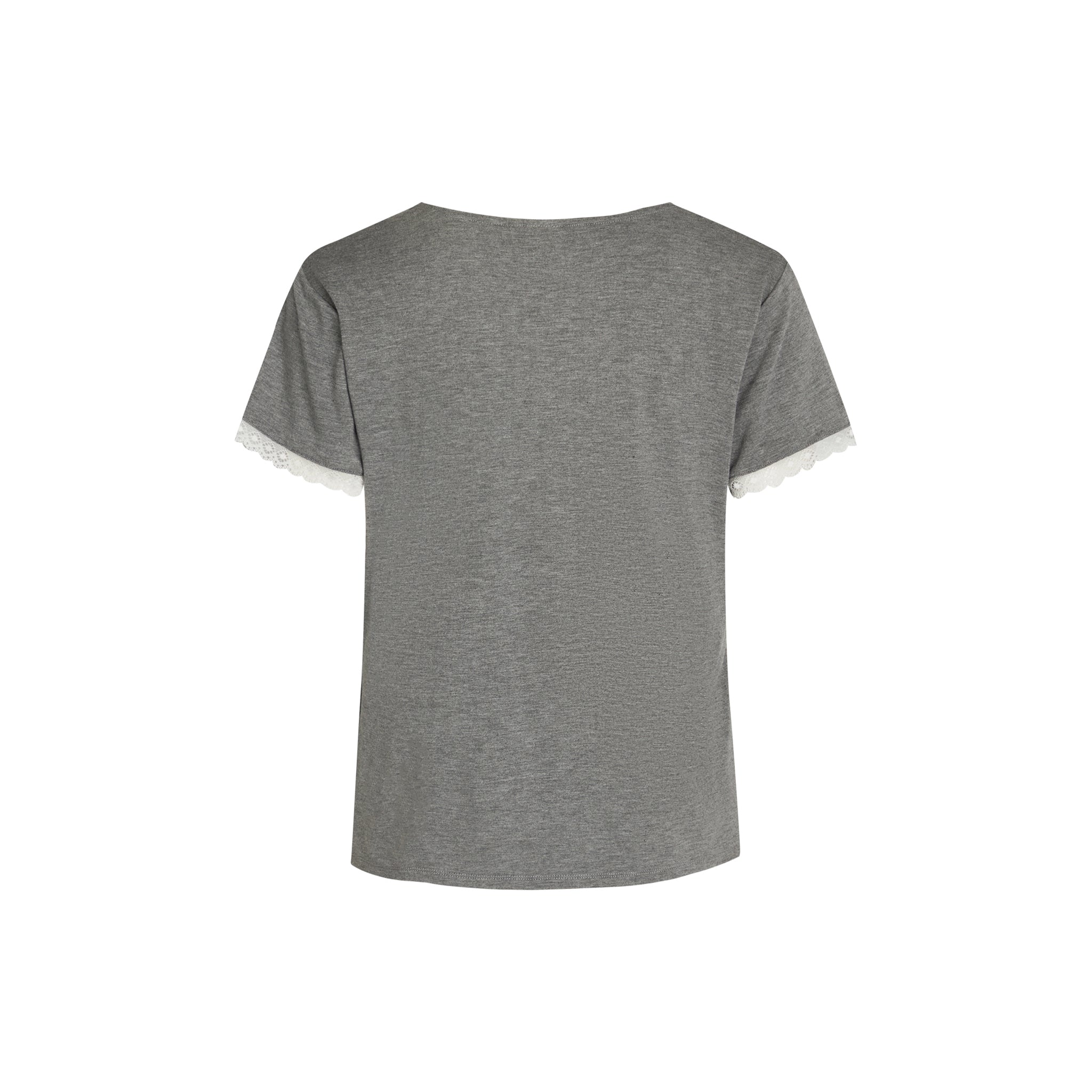 Jordan Short Sleeve T-Shirt, Grey Melange