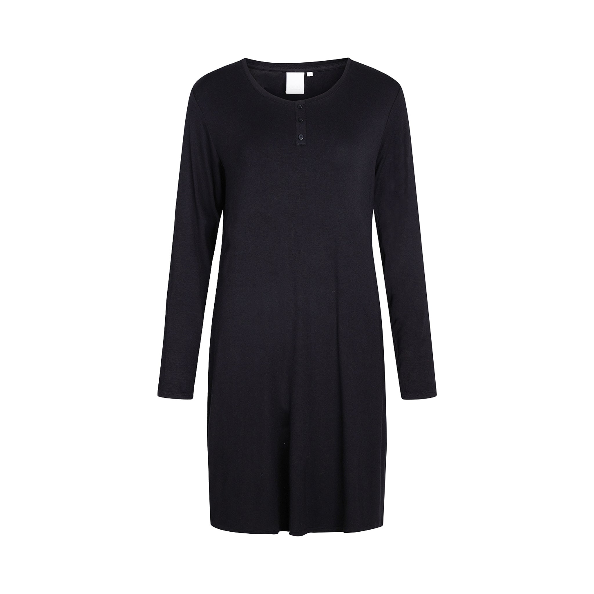 Jacqueline Long Sleeve Dress, Black
