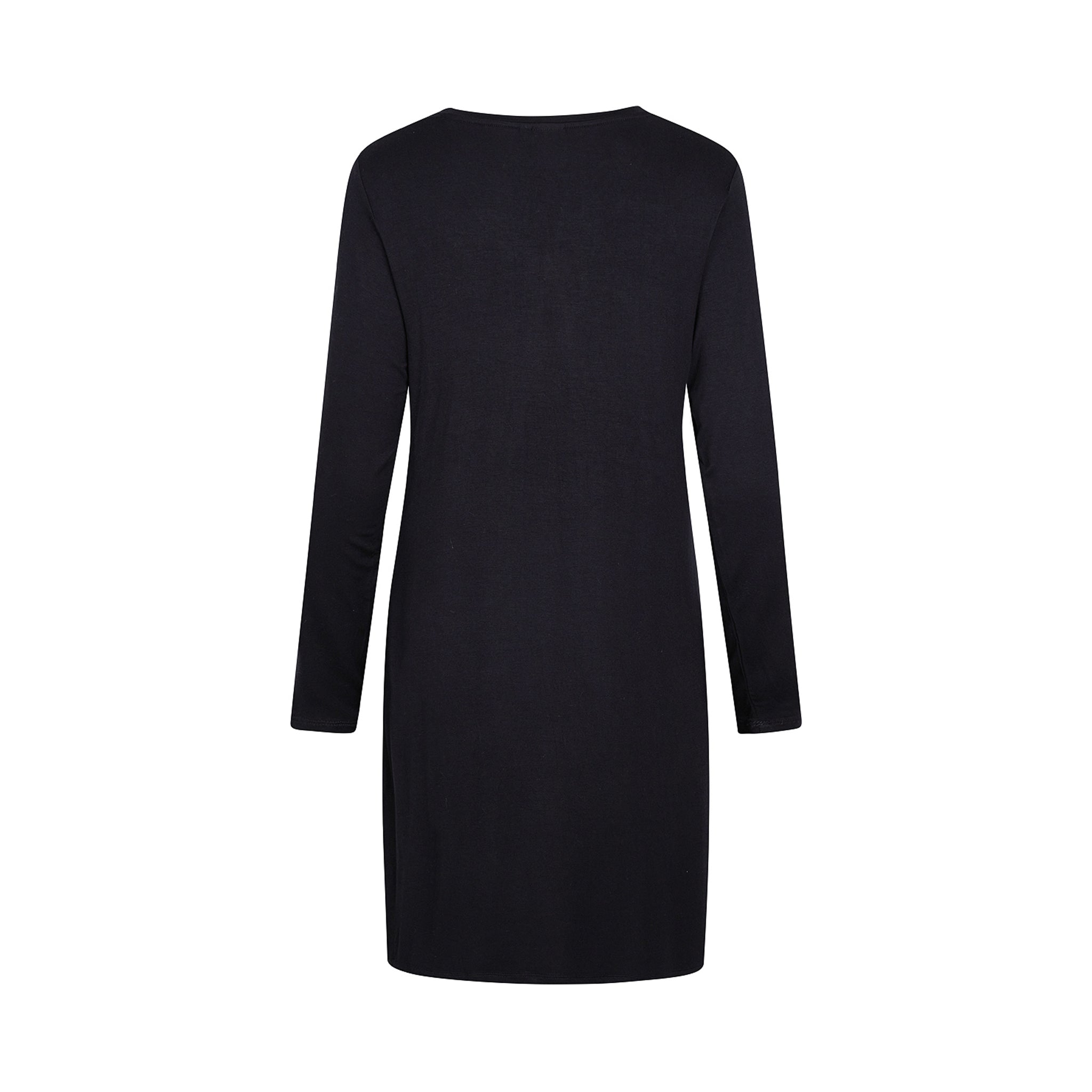 Jacqueline Long Sleeve Dress, Black