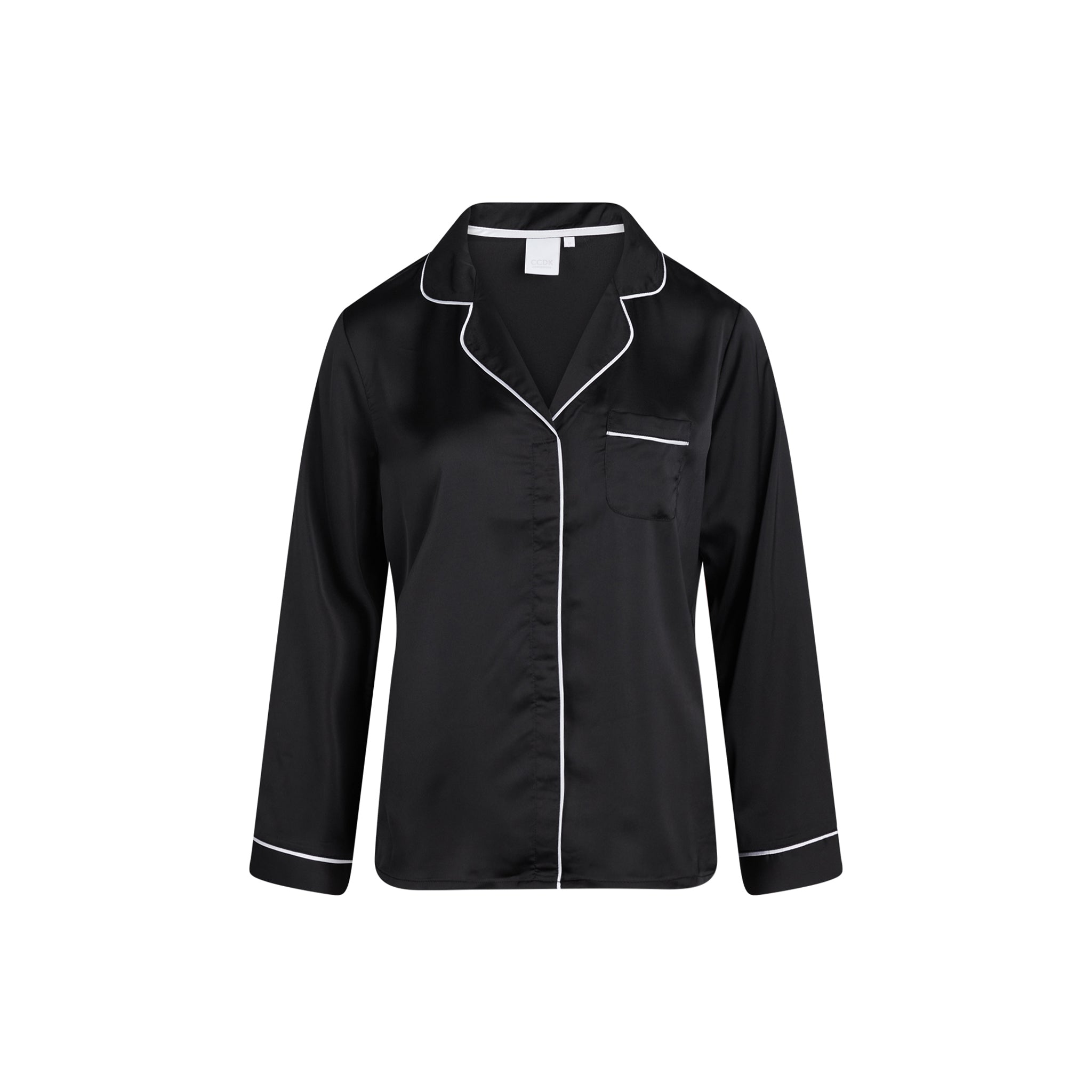 Josephine Shirt, Black