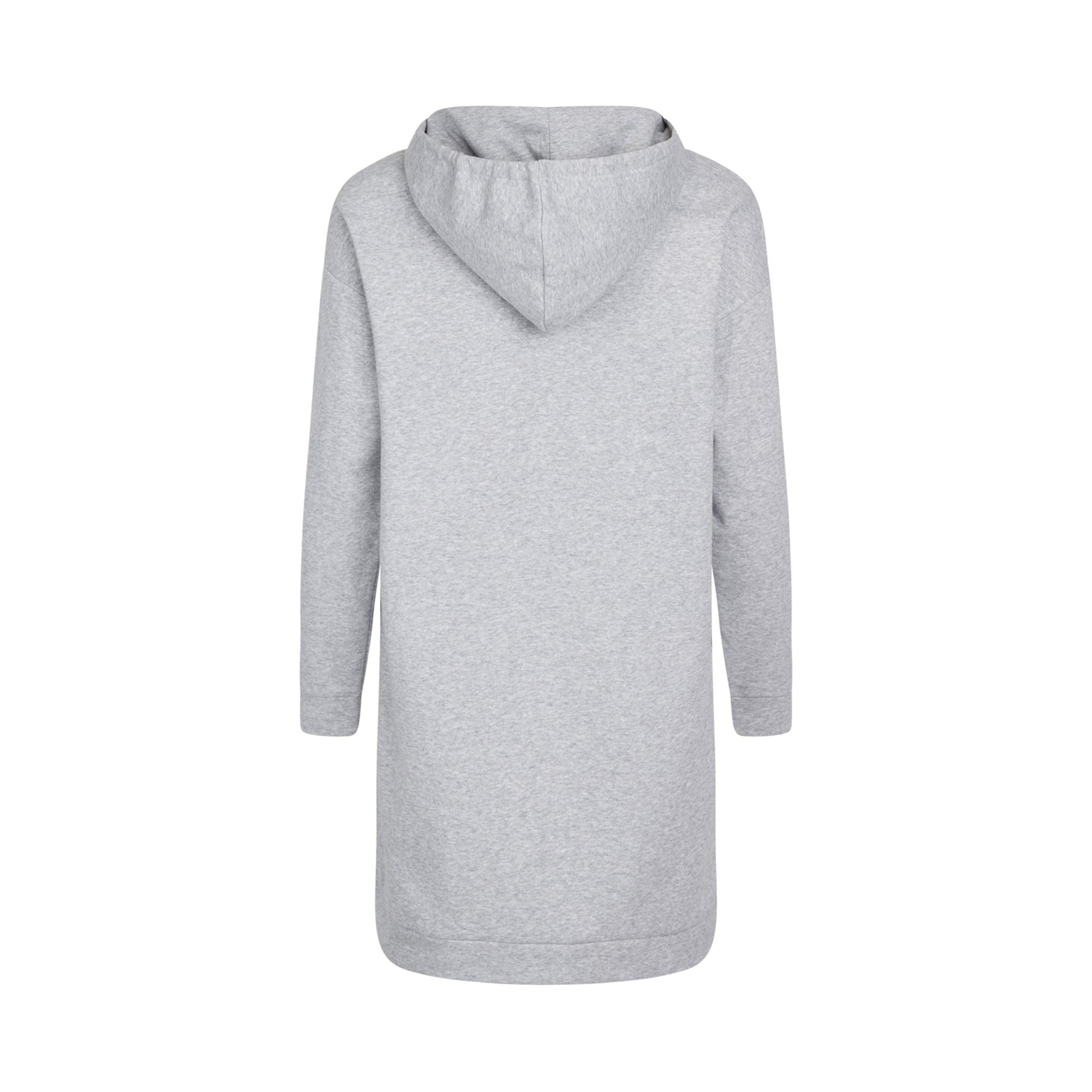 Alma Sweat Dress, Grey Melange
