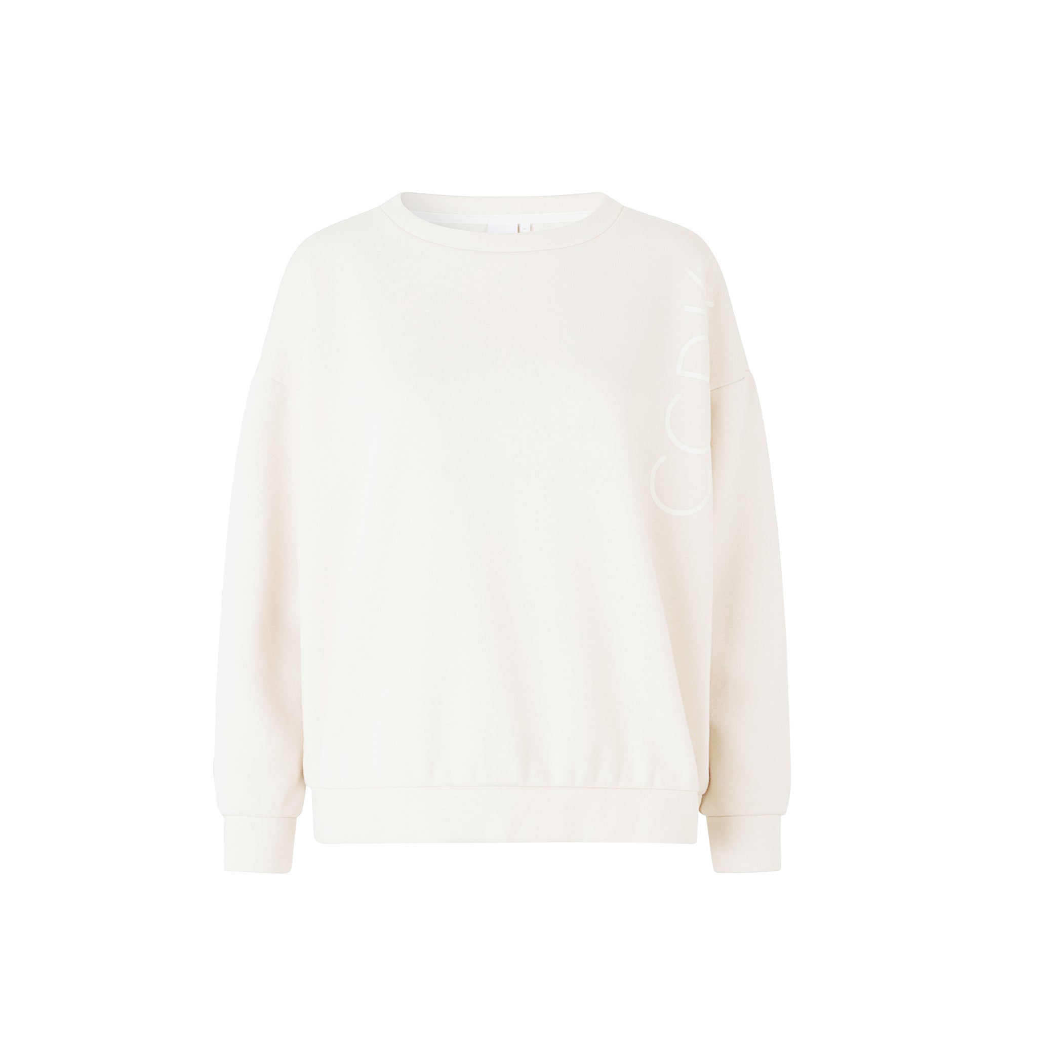 Nona Sweatshirt, Crystal Gray