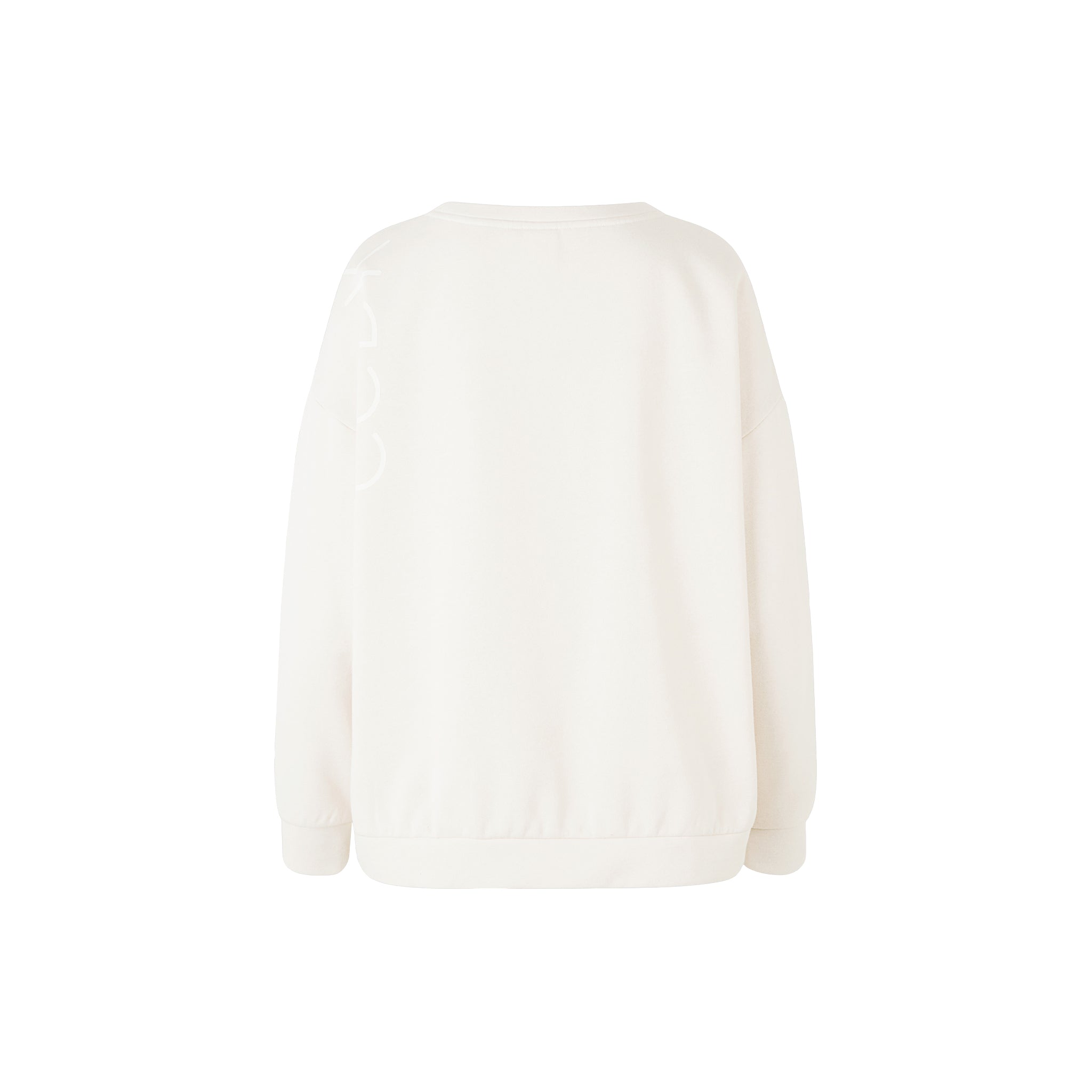 Nona Sweatshirt, Crystal Gray