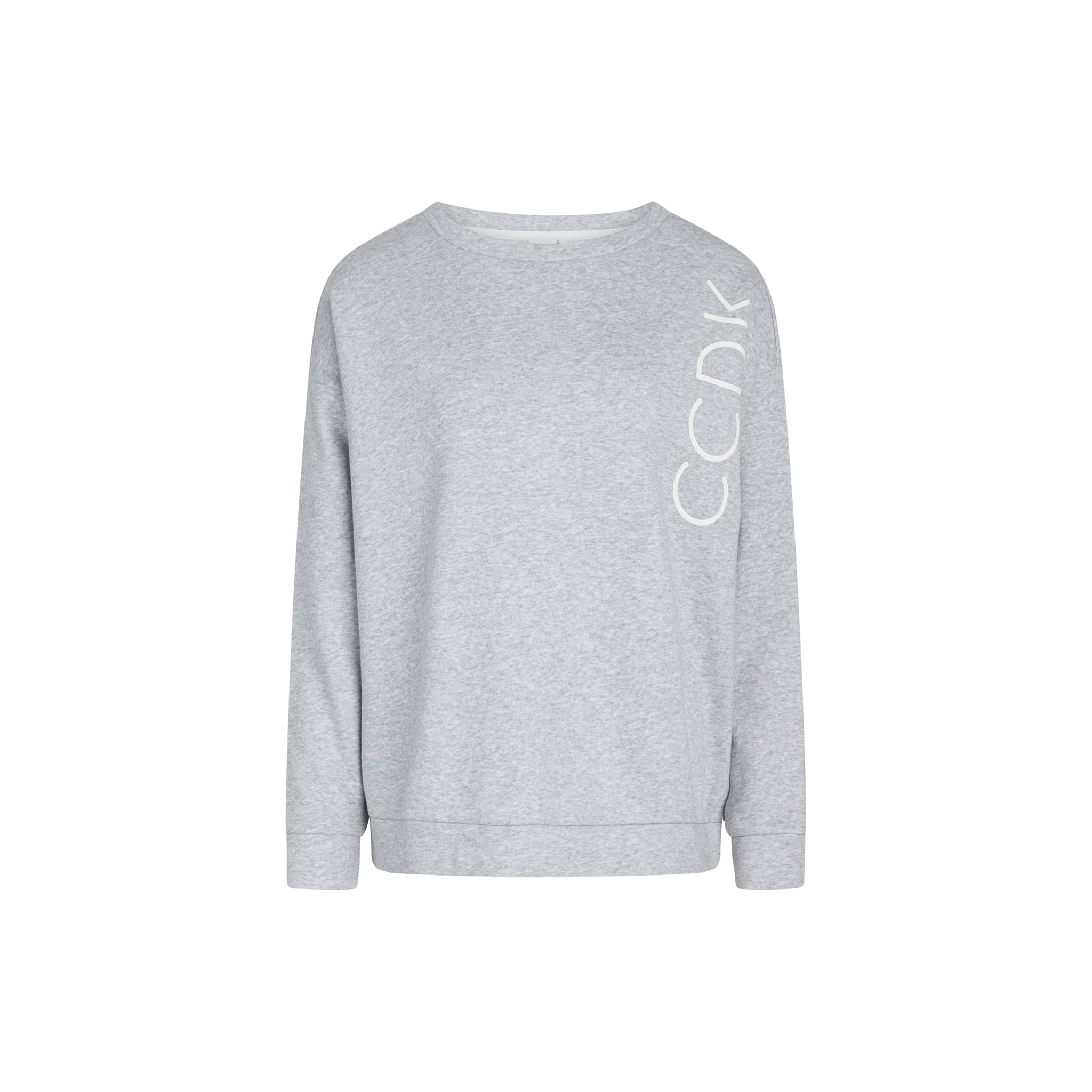 Nona Sweatshirt, Grey Melange
