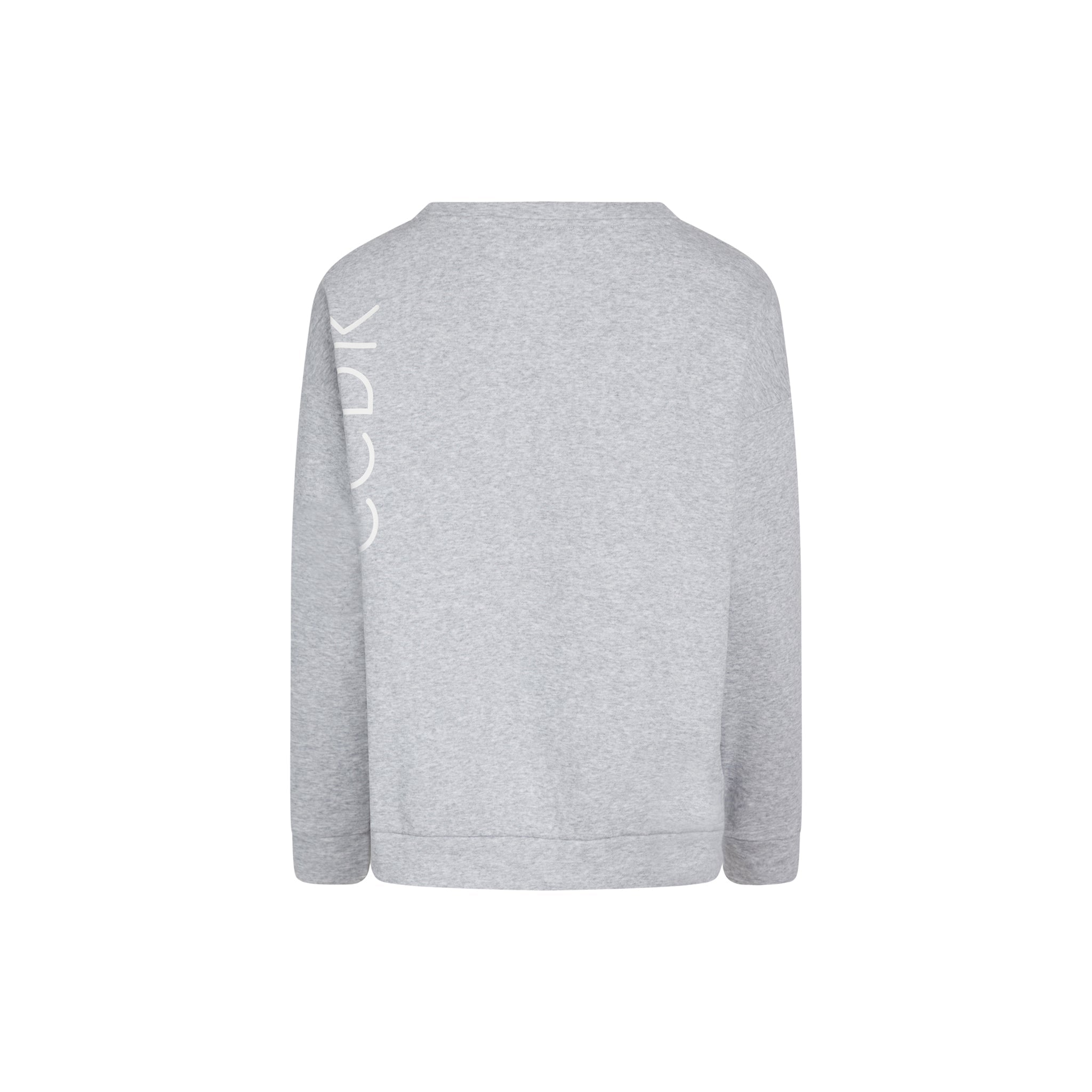 Nona Sweatshirt, Grey Melange